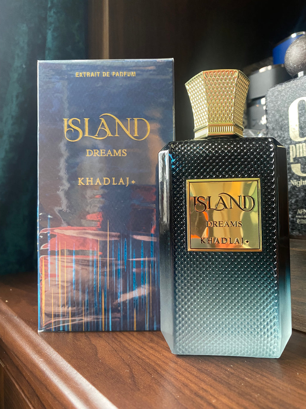 Khadlaj - Island Dreams. 100ml