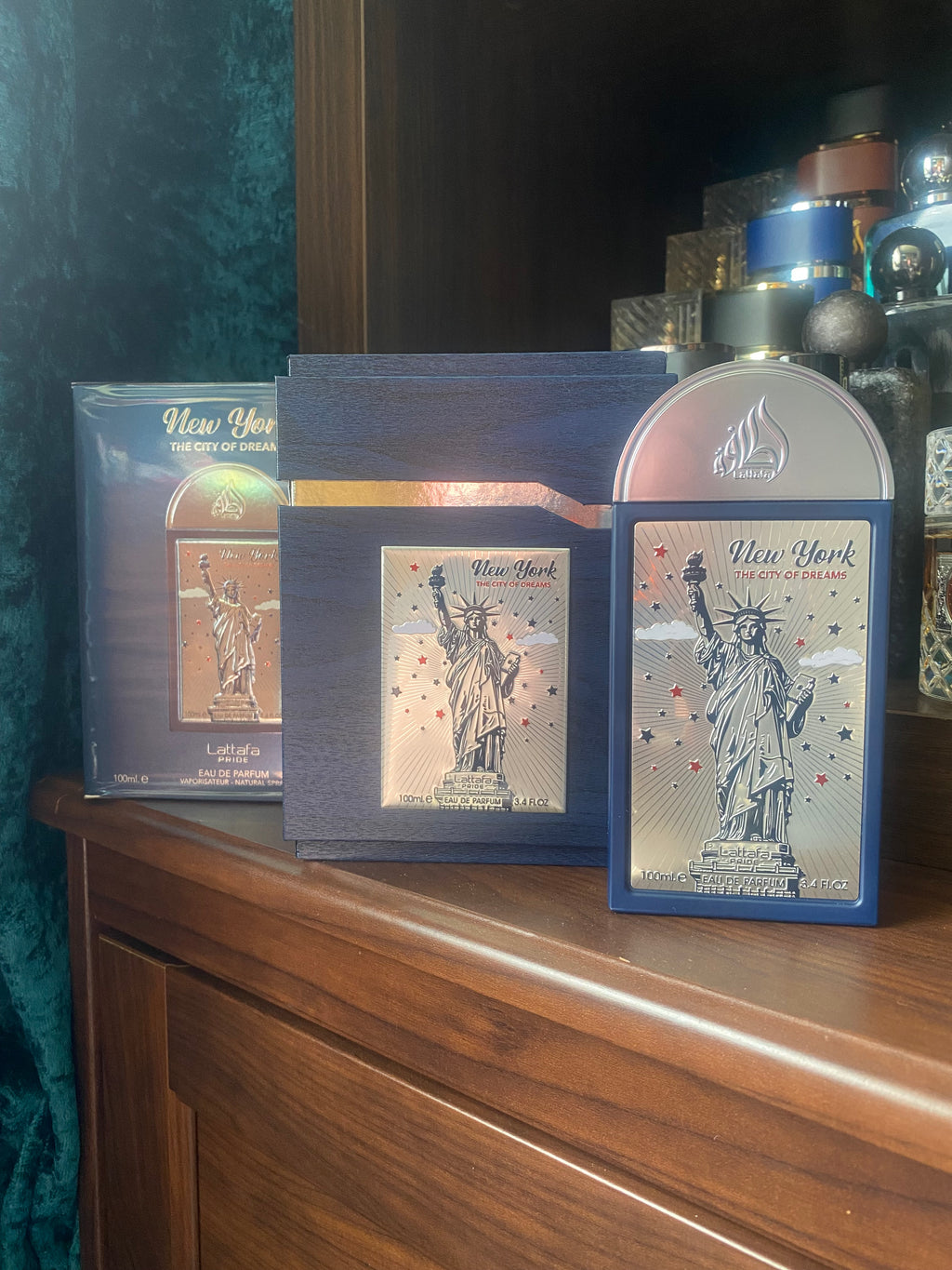 Lattafa Pride - New York the City of Dreams. 100ml