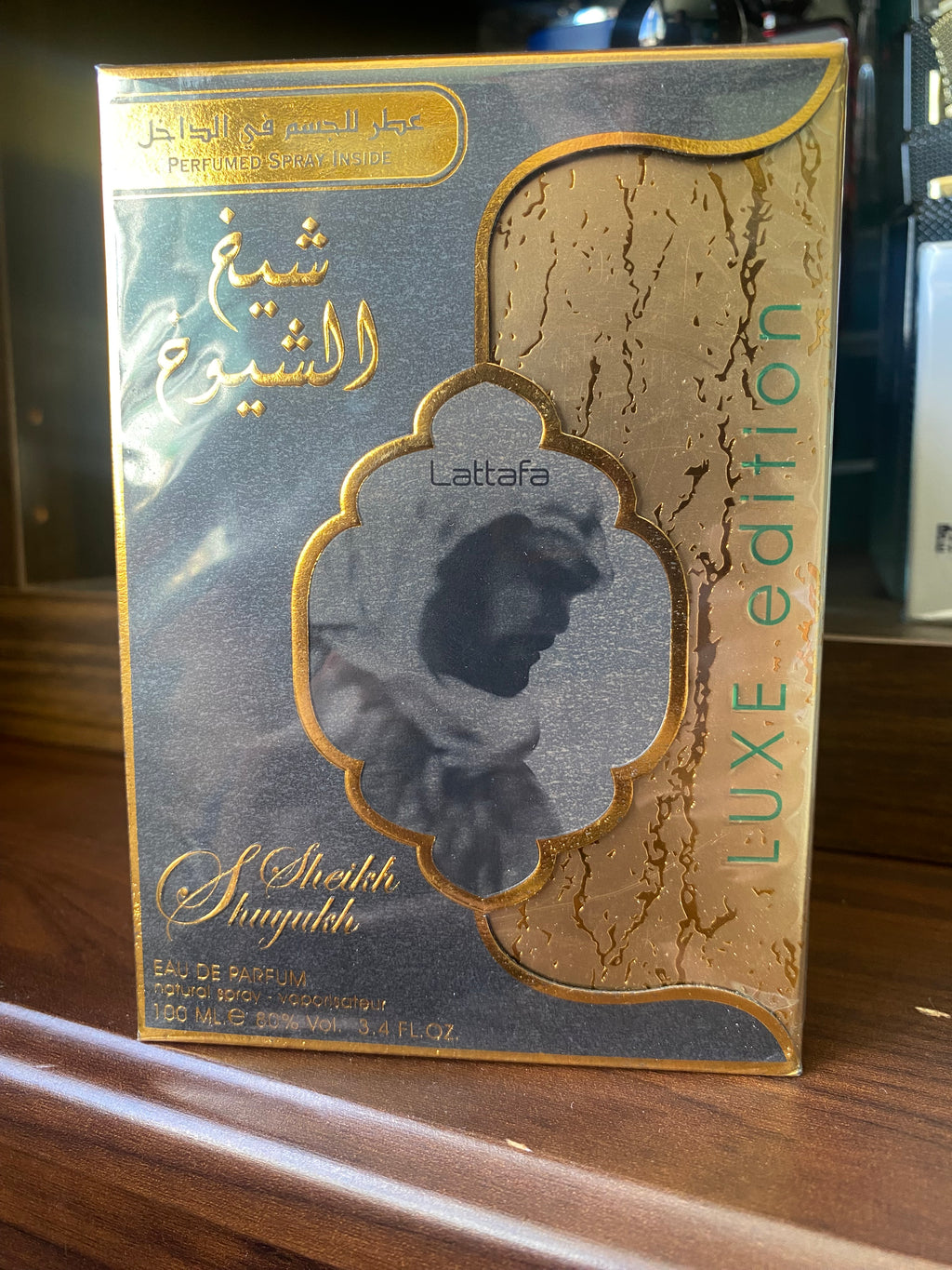 Lattafa - Sheikh Al Shuyukh Luxe, 100ml + 50ml Deodorant