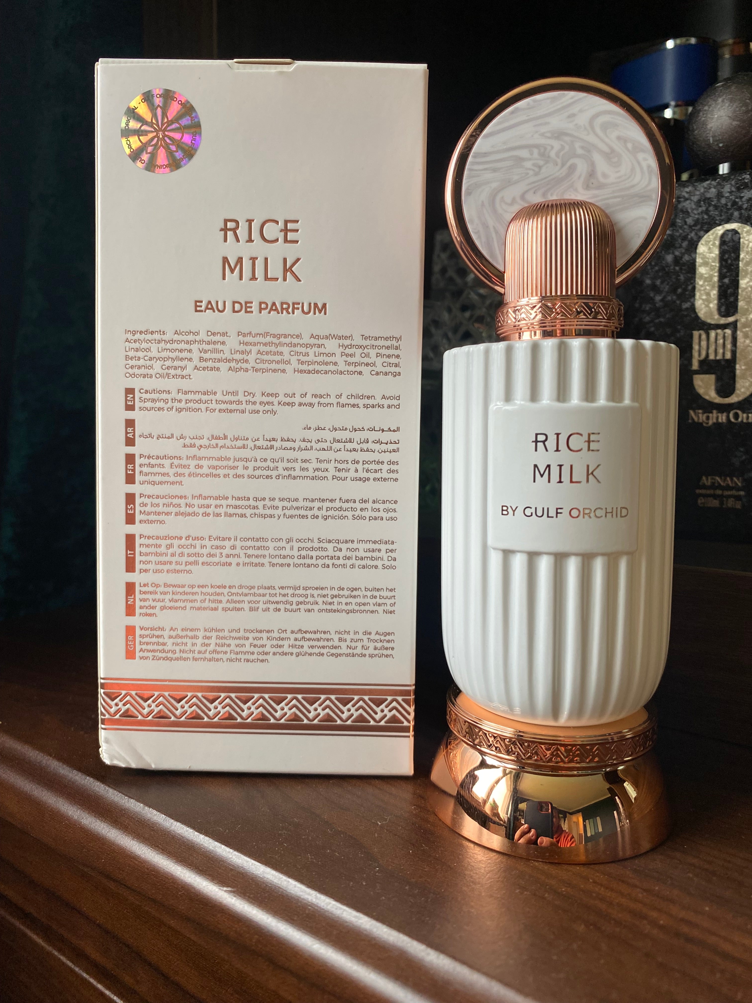Gulf Orchid - Rice Milk, 100ml