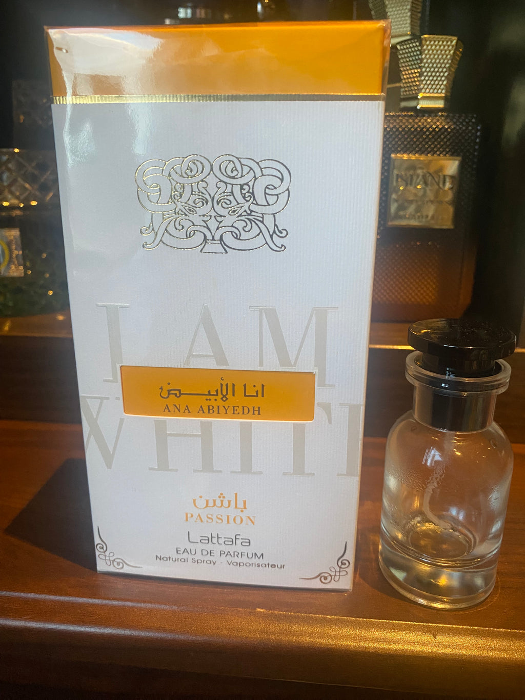 Lattafa Ana Abiyedh Passion, 30ml Decant