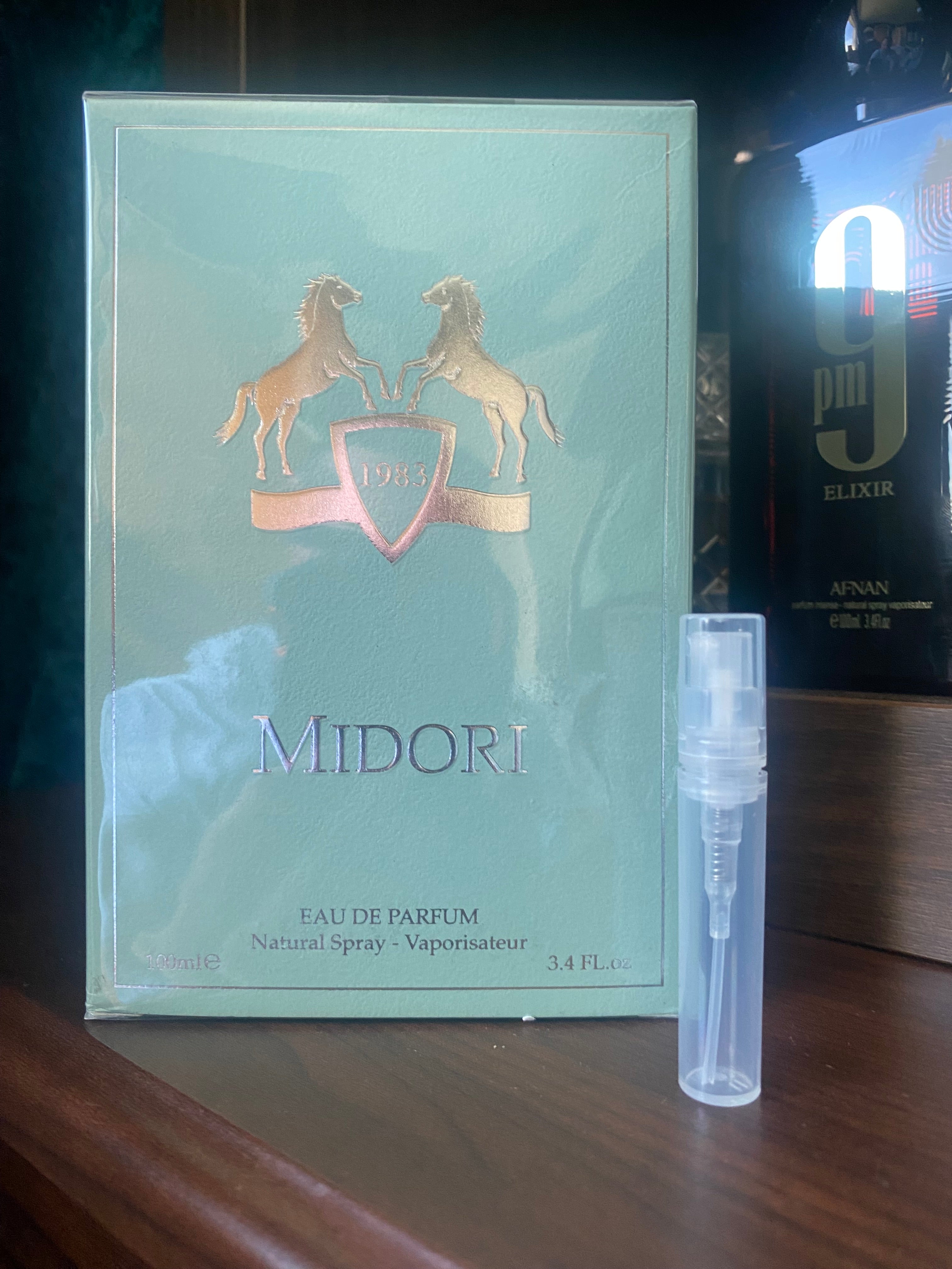 Fragrance World - Midori, 3ml Decant