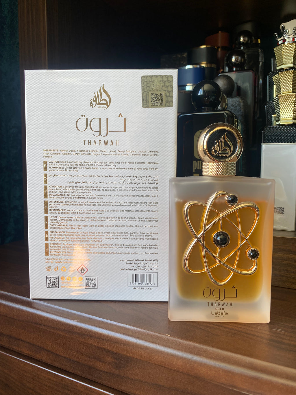 Lattafa Pride - Tharwah Gold, 100ml