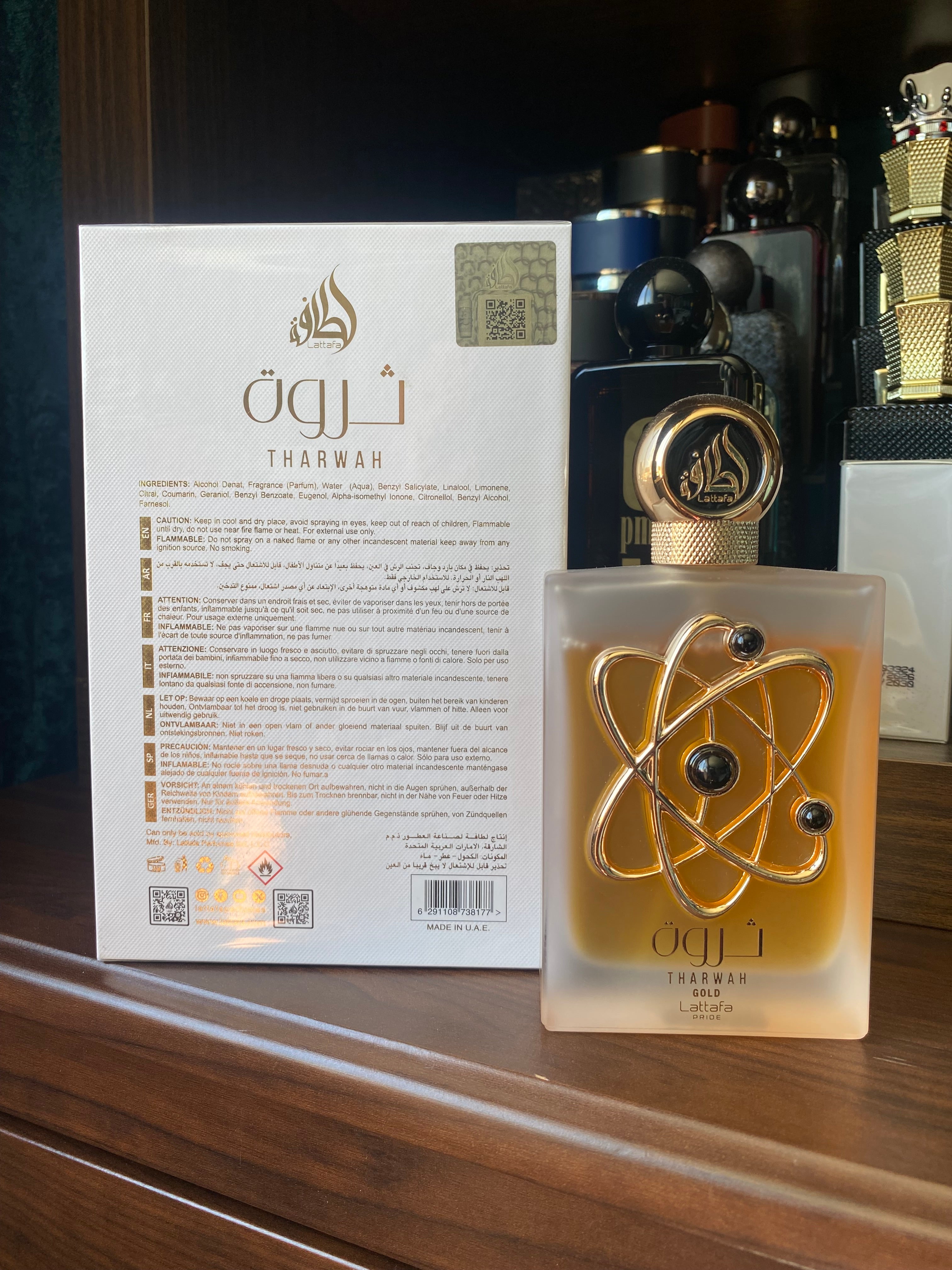 Lattafa Pride - Tharwah Gold, 100ml