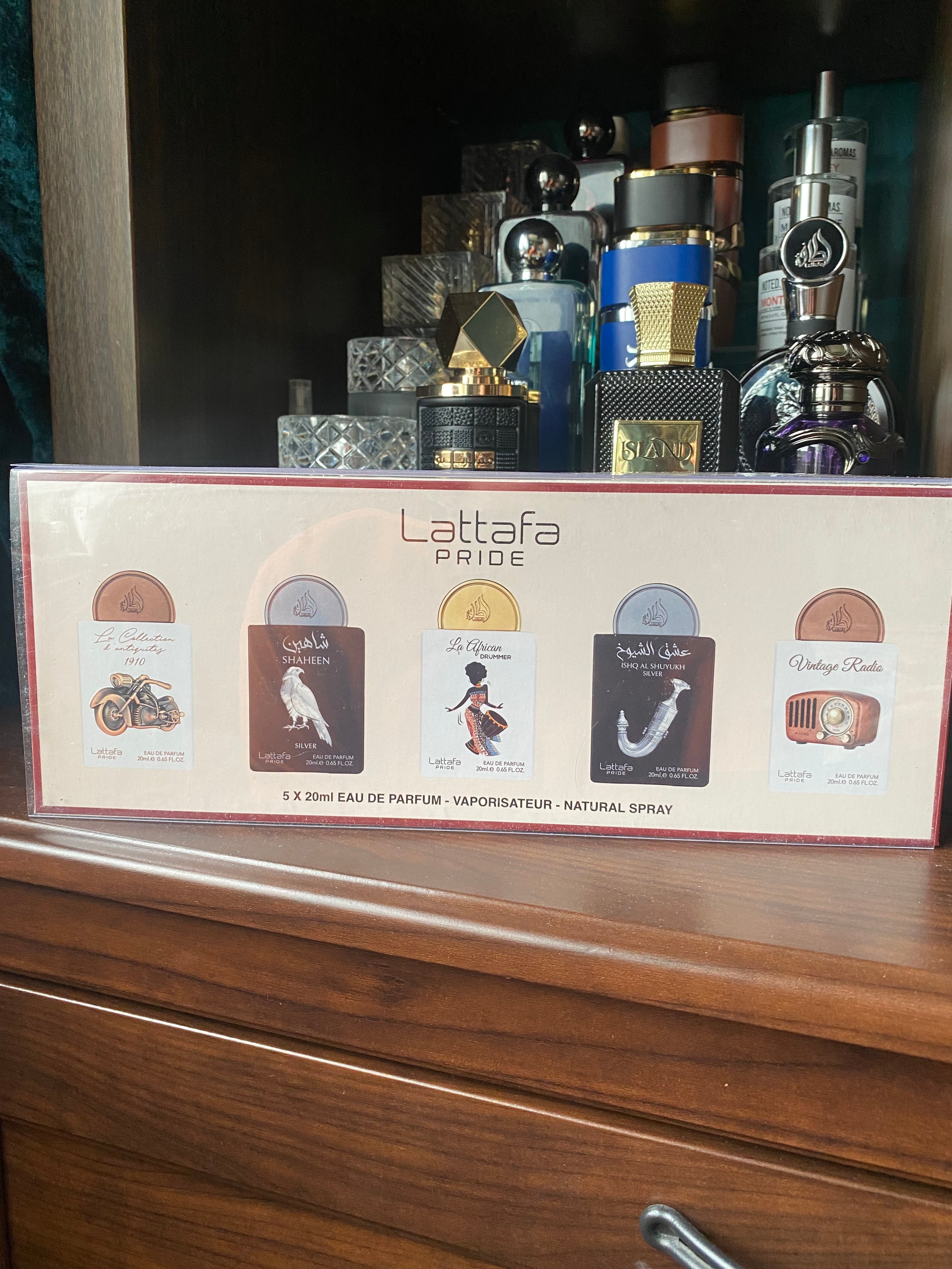 Lattafa Pride 5 piece Gift Set 05.