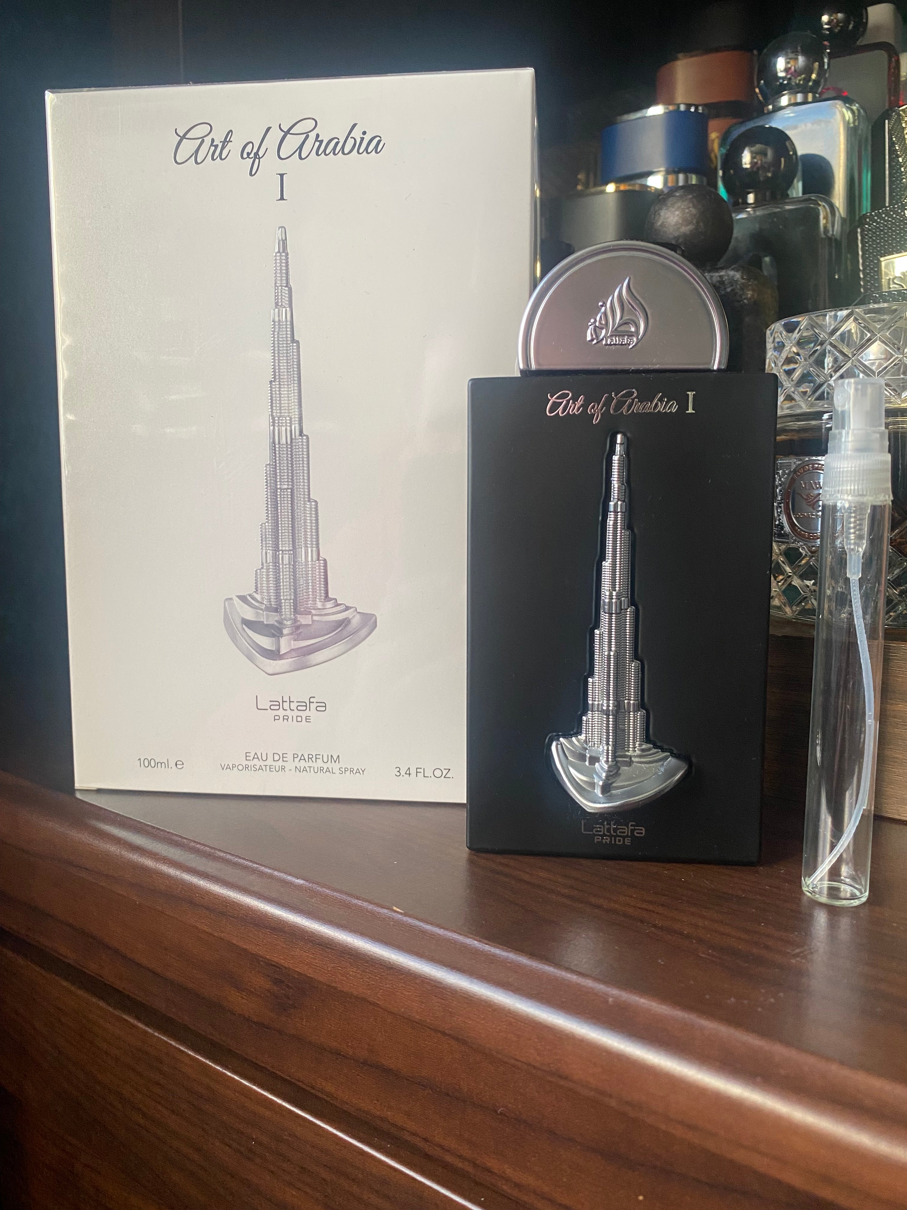 Lattafa Pride - Art of Arabia 1. 10ml Decant