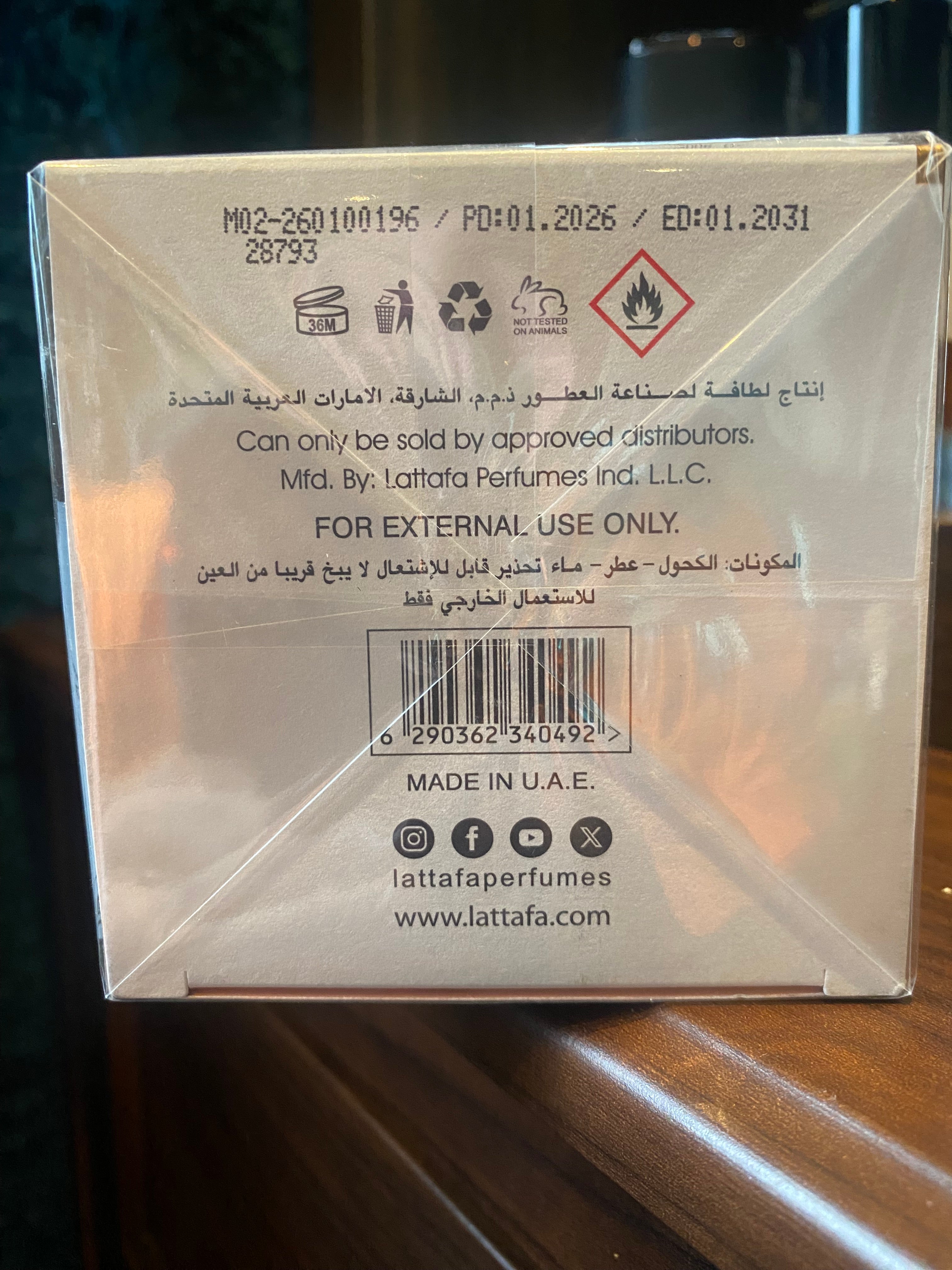 Lattafa Raneen Asdaaf 80ml
