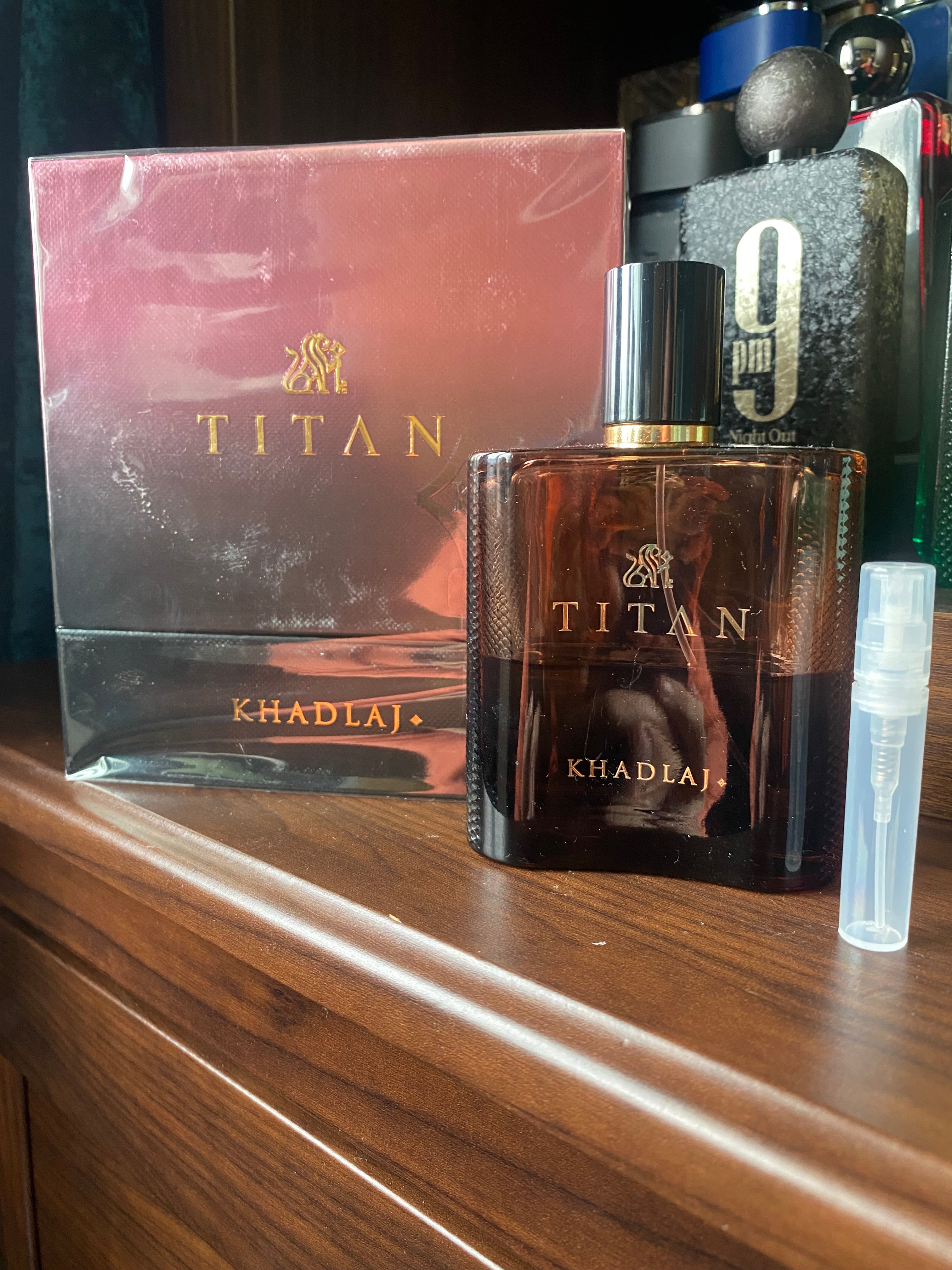 Khadlaj - Titan. 3ml Decant