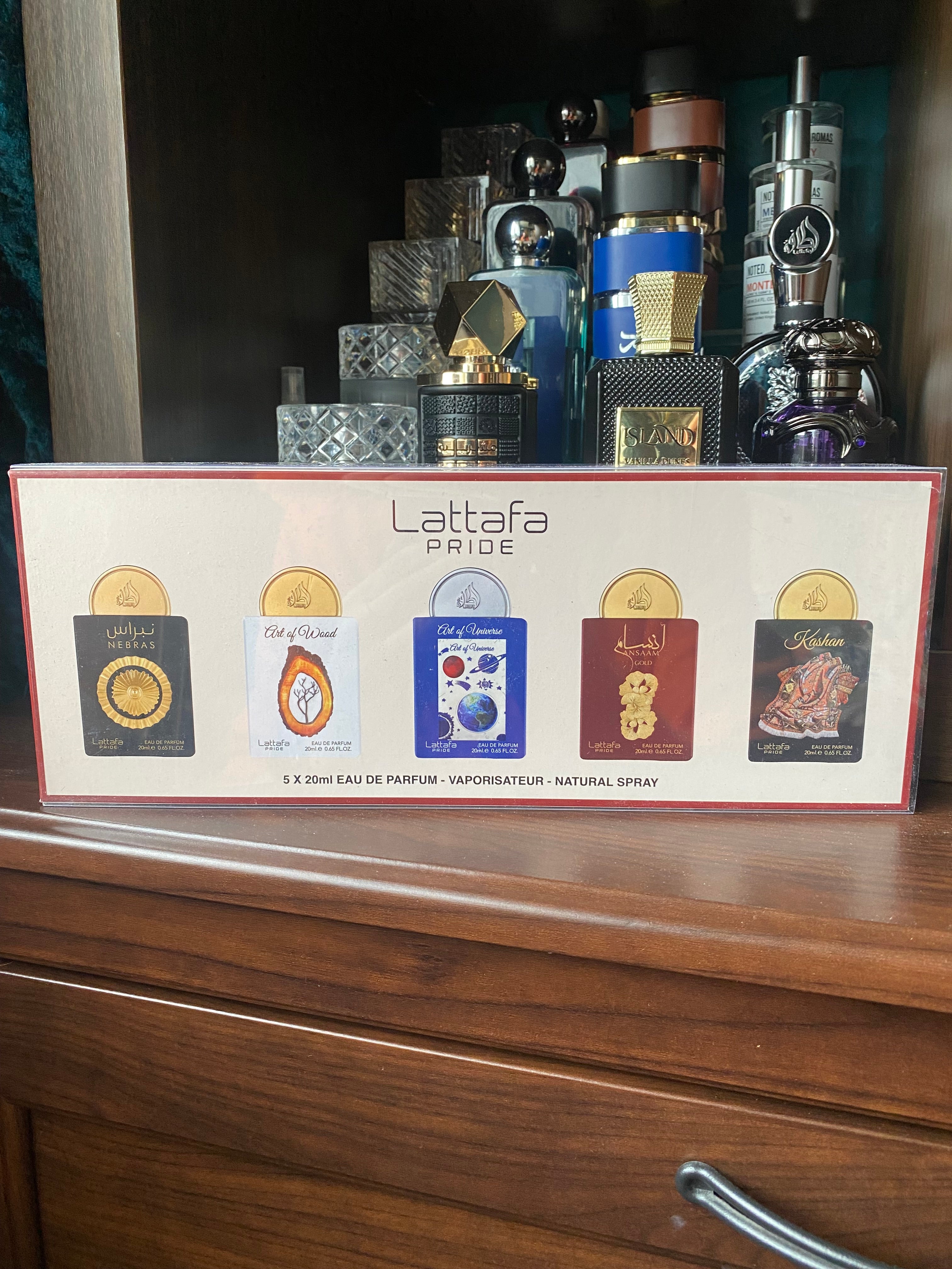 Lattafa Pride 5 piece Gift Set 03.