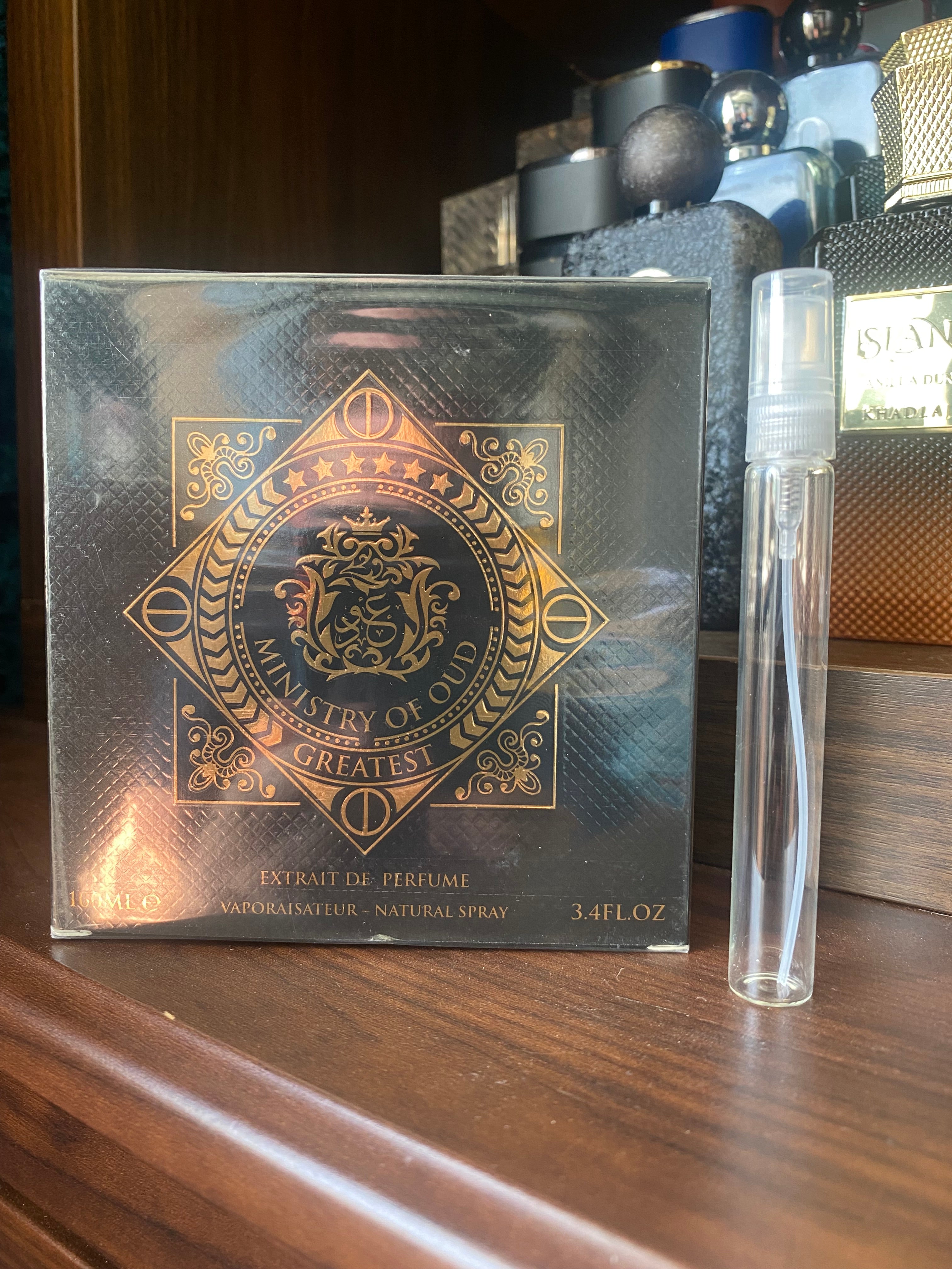 Paris Corner - Ministry of Oud Greatness 10ml Decant