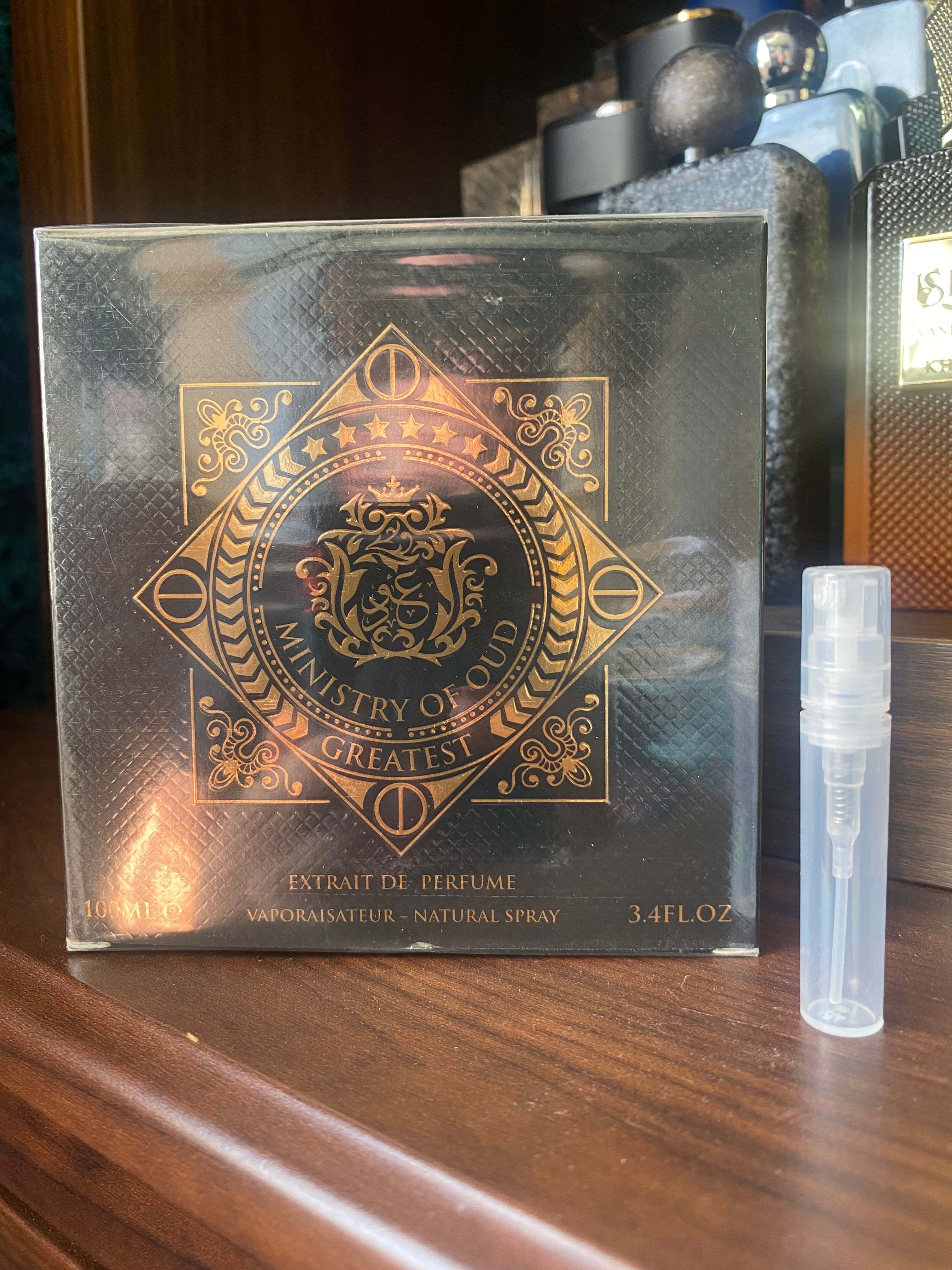 Paris Corner - Ministry of Oud Greatest 3ml Decant