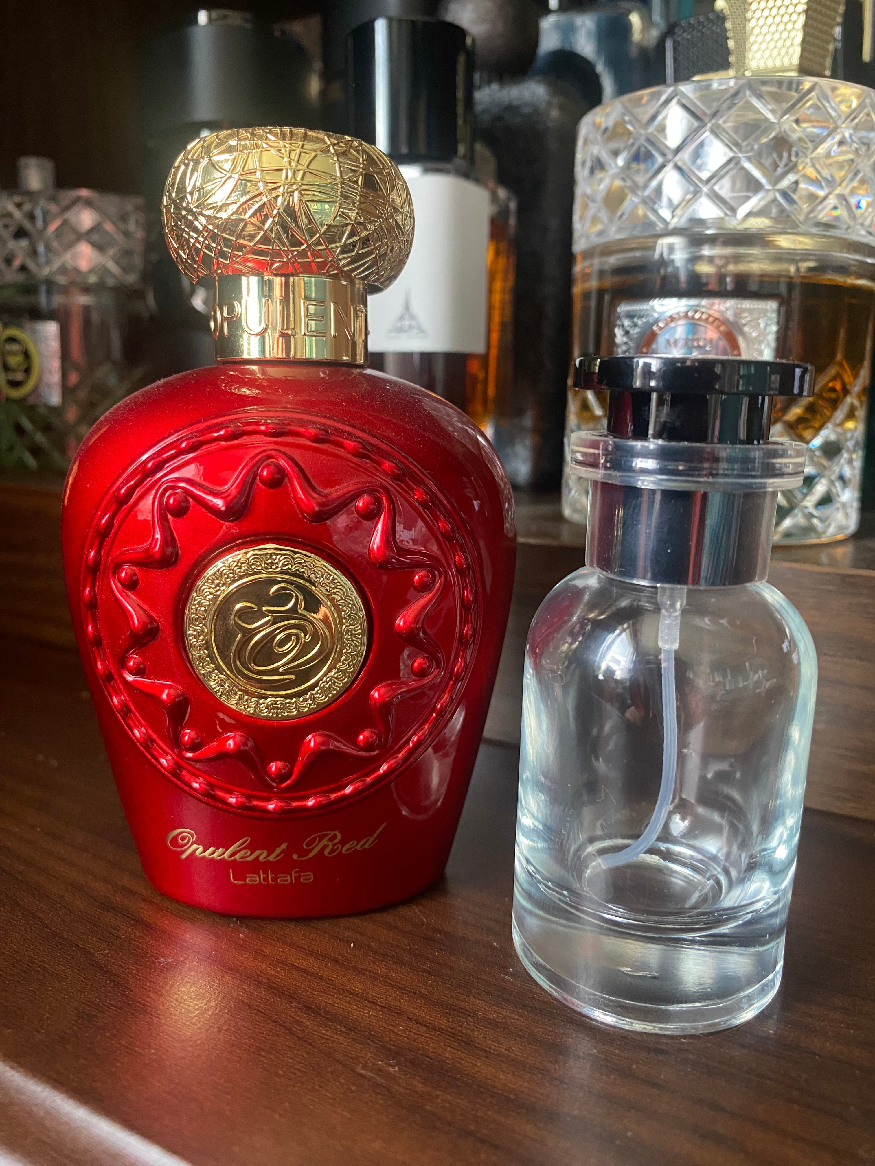 Lattafa Opulent Red, 30ml Decant