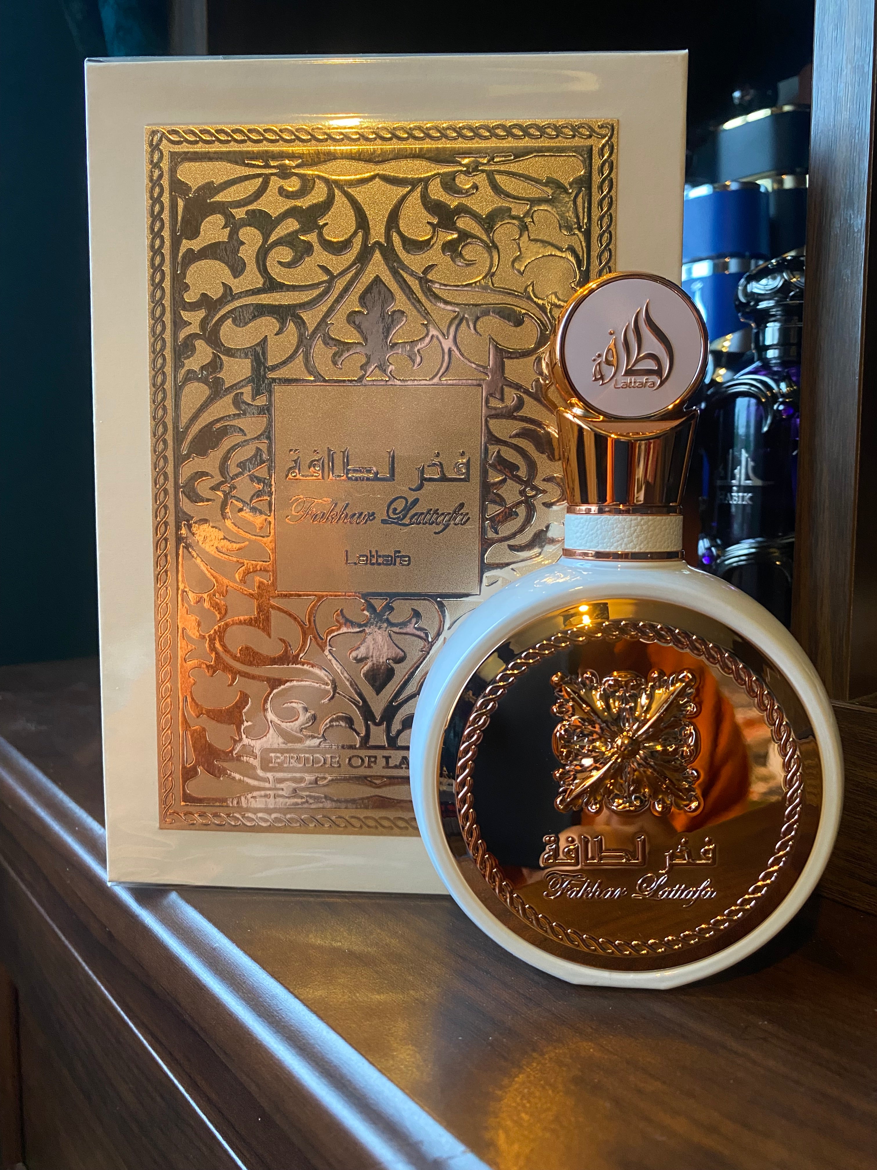 Lattafa Fakhar Rose, 100ml