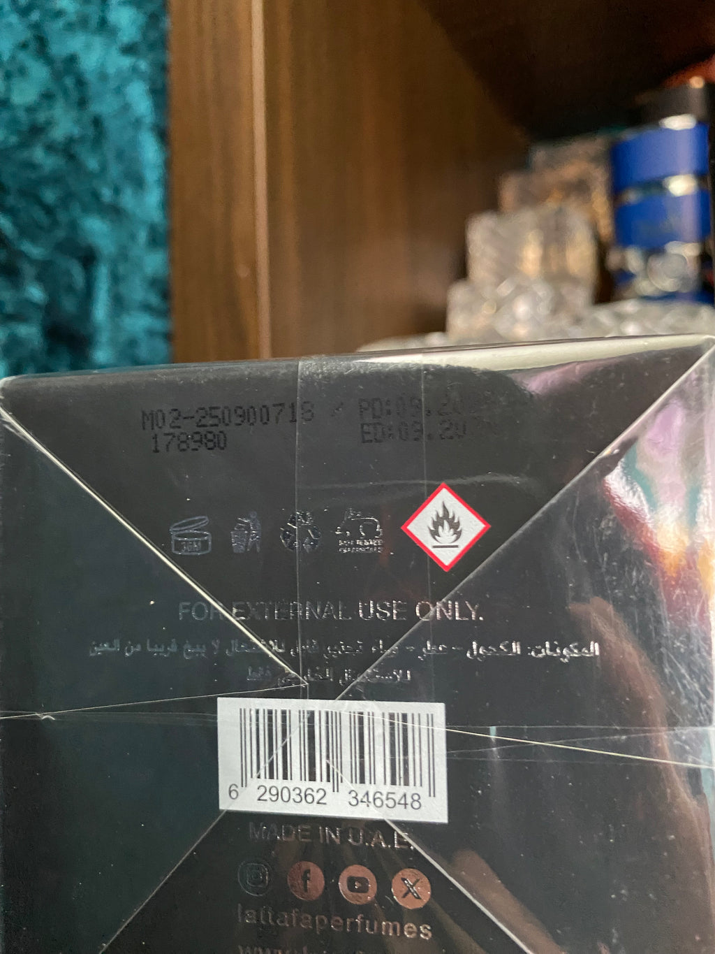 Lattafa Asad Elixir, 100ml