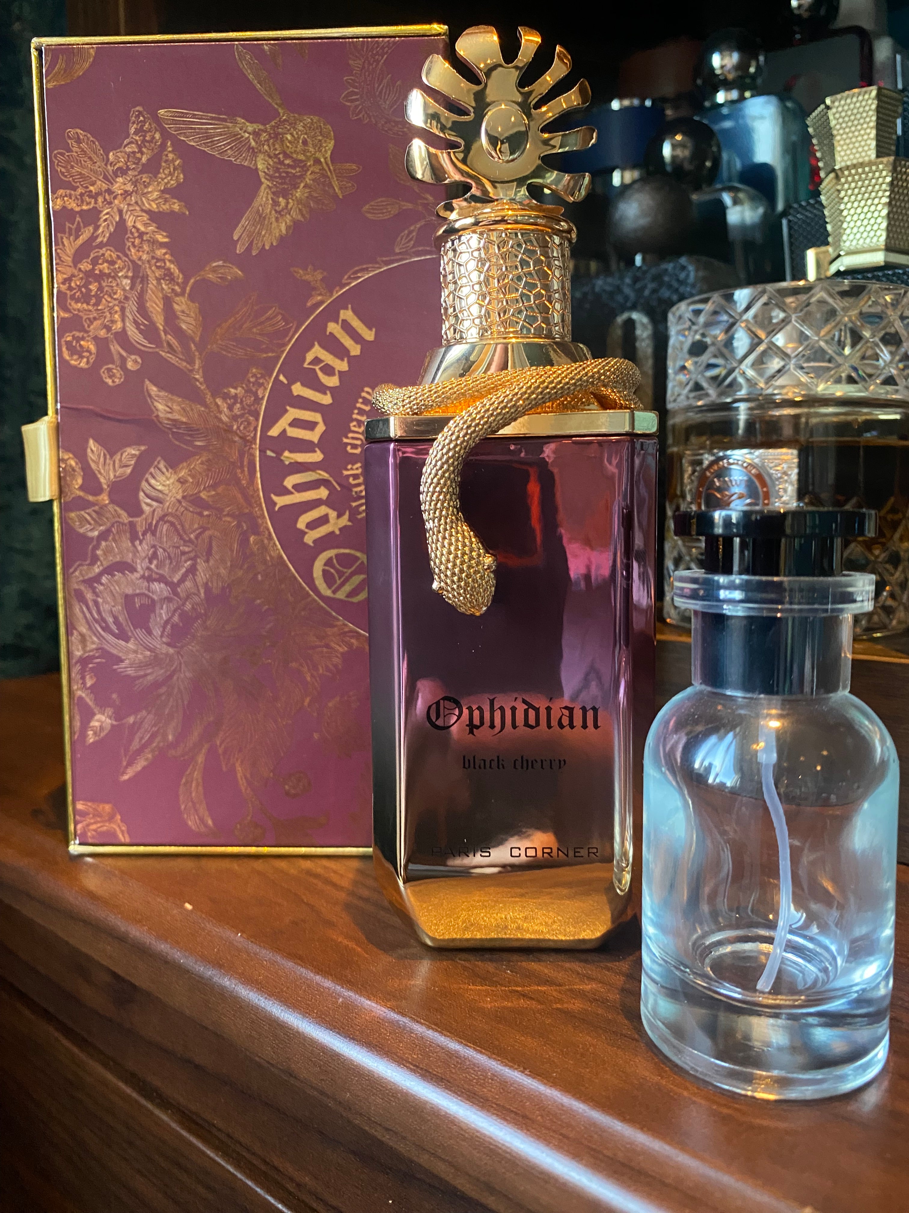 Paris Corner - Ophidian Black Cherry 30ml Decant