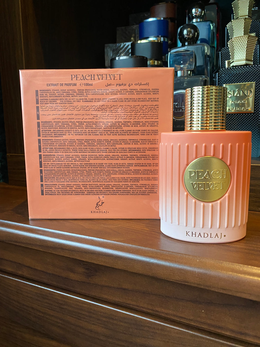 Khadlaj Peach Velvet 100ml