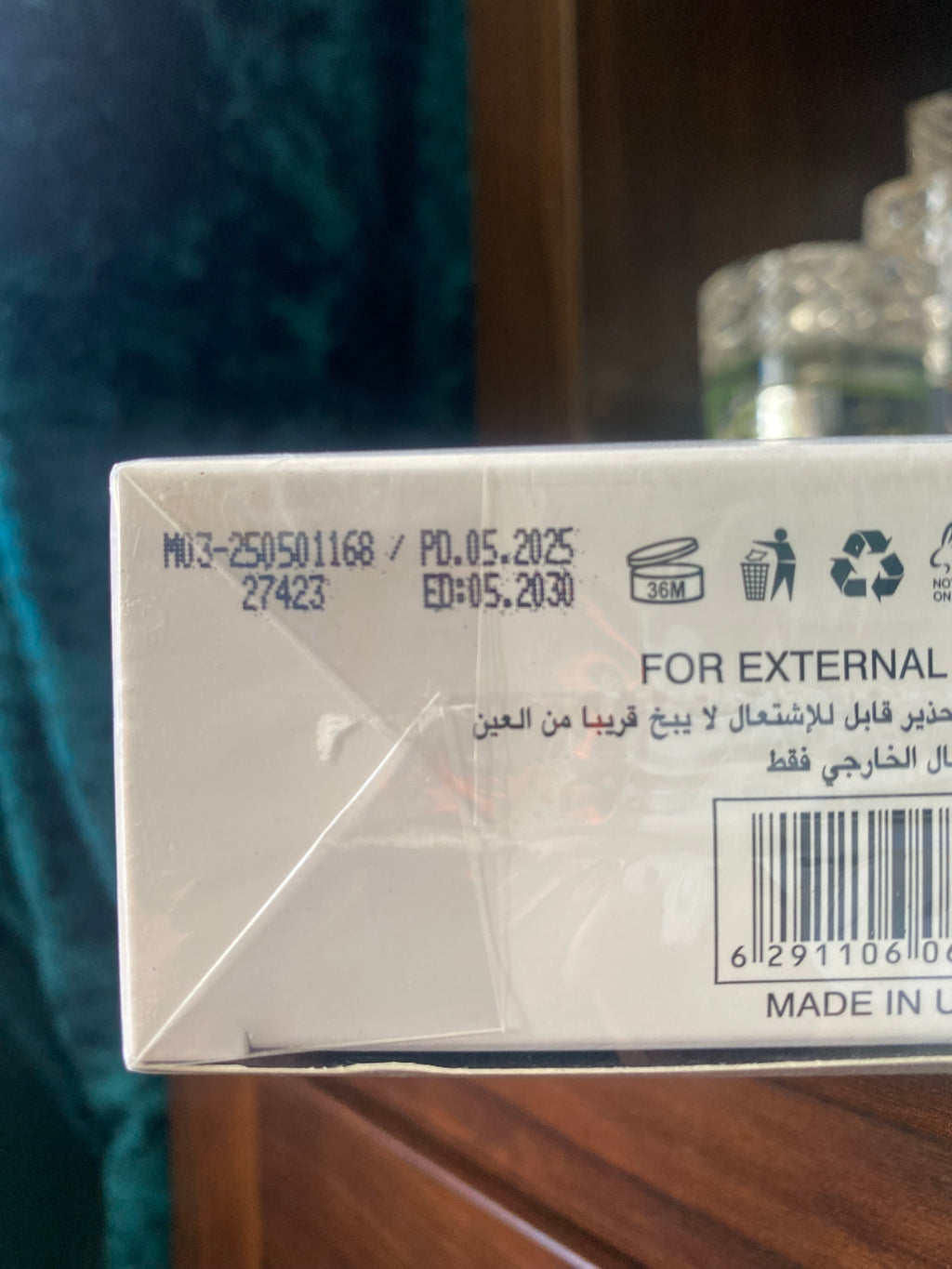 Lattafa - Najdia, 100ml + 50ml Deodorant