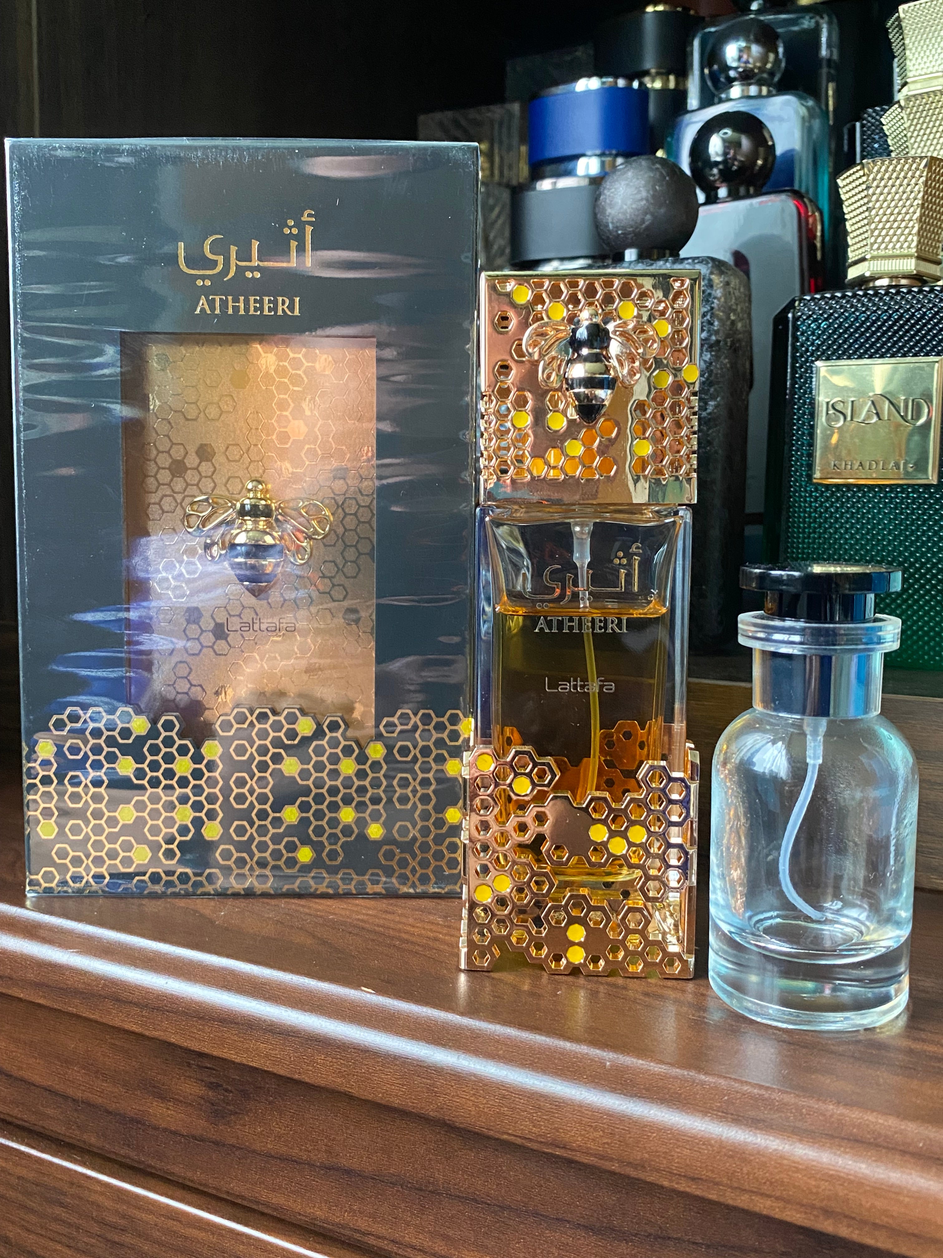 Lattafa Atheeri, 30ml Decant