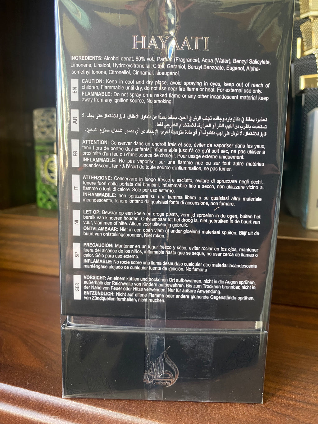 Lattafa Haayati, 100ml