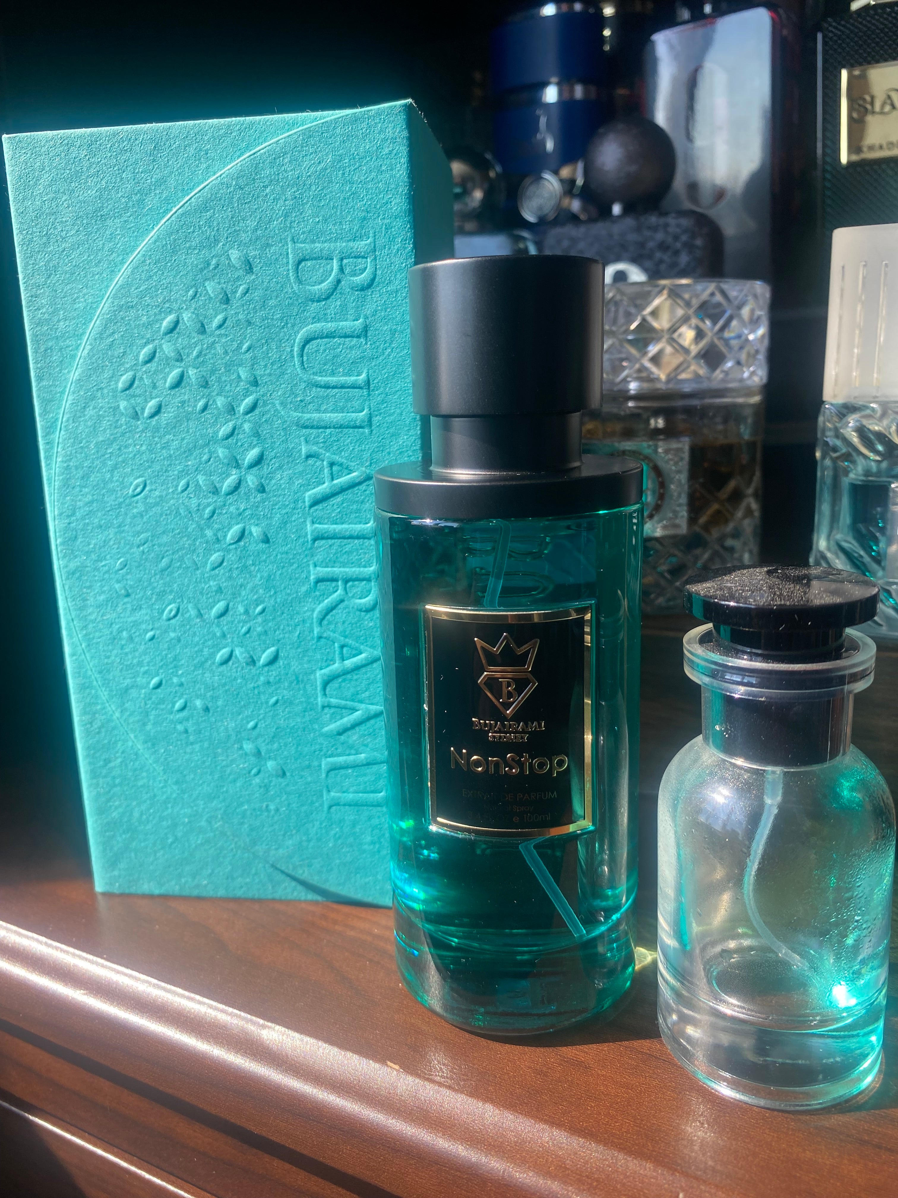 Bujairami - Non Stop, Extrait de Parfum 30ml Decant