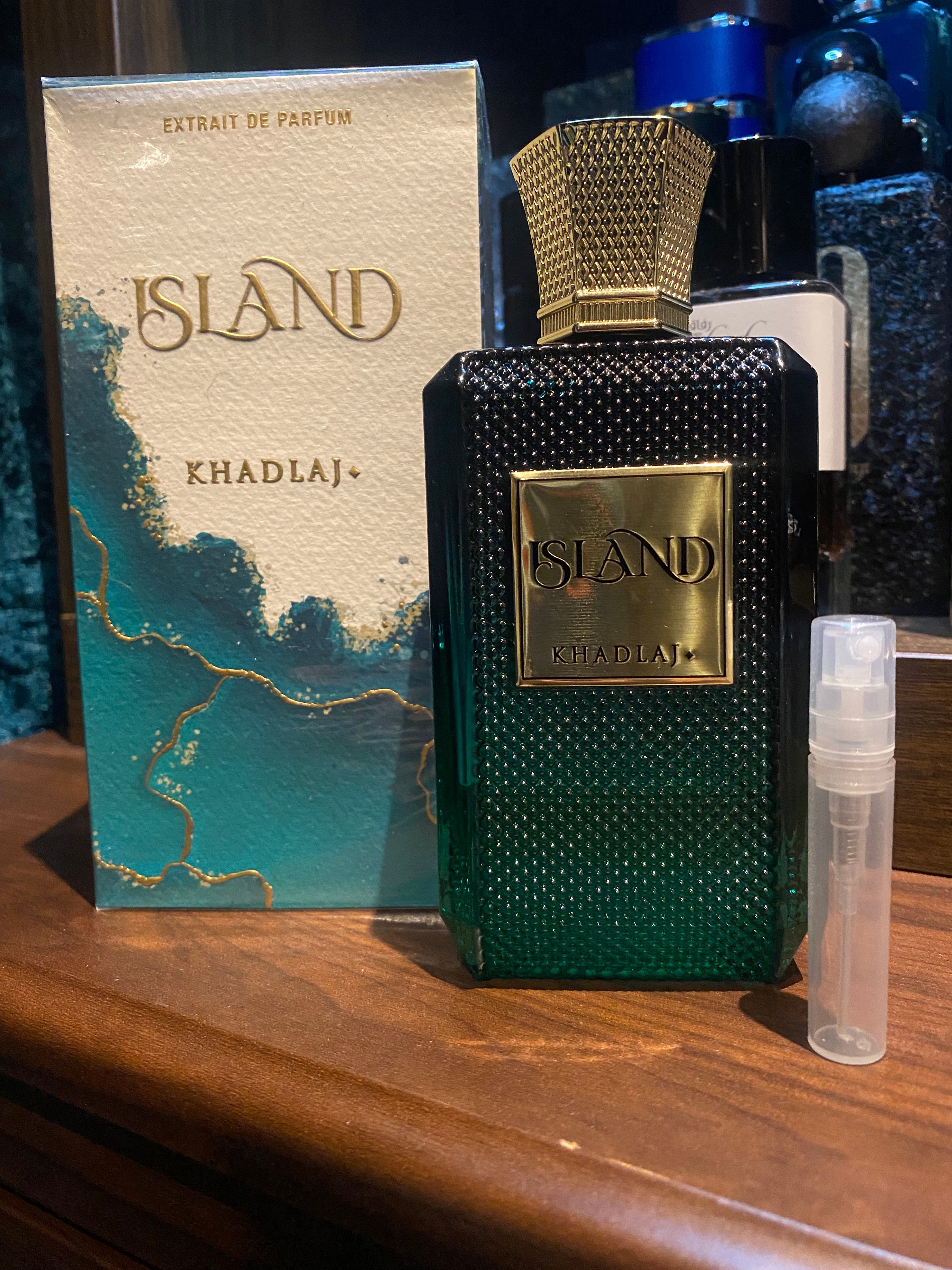 Khadlaj Island 3ml Decant