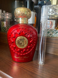 Lattafa Opulent Red, 10ml Decant
