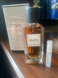 Fragrance World - Suits, 3ml Decant