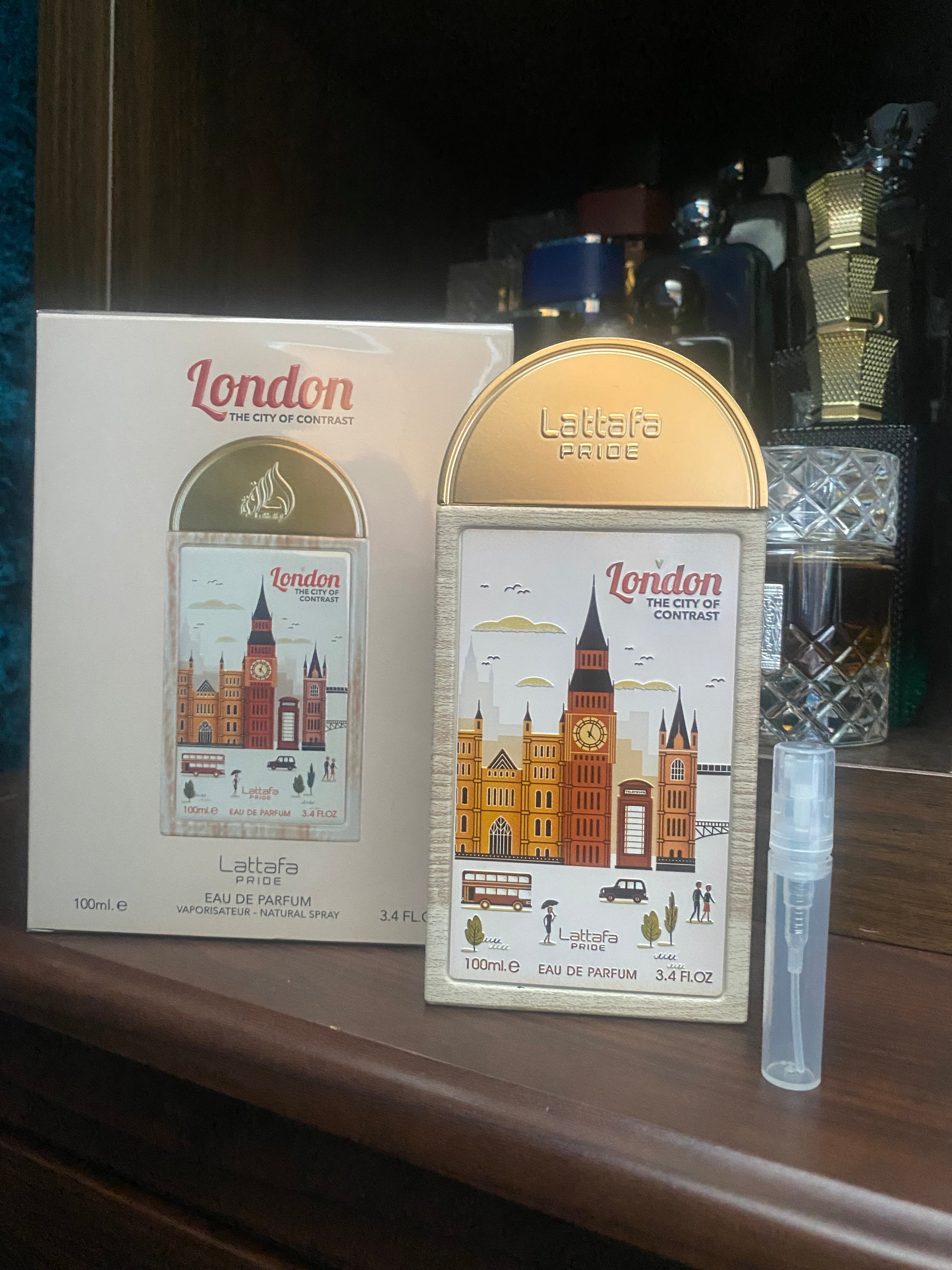 Lattafa Pride - London the City of Contrast 3ml Decant