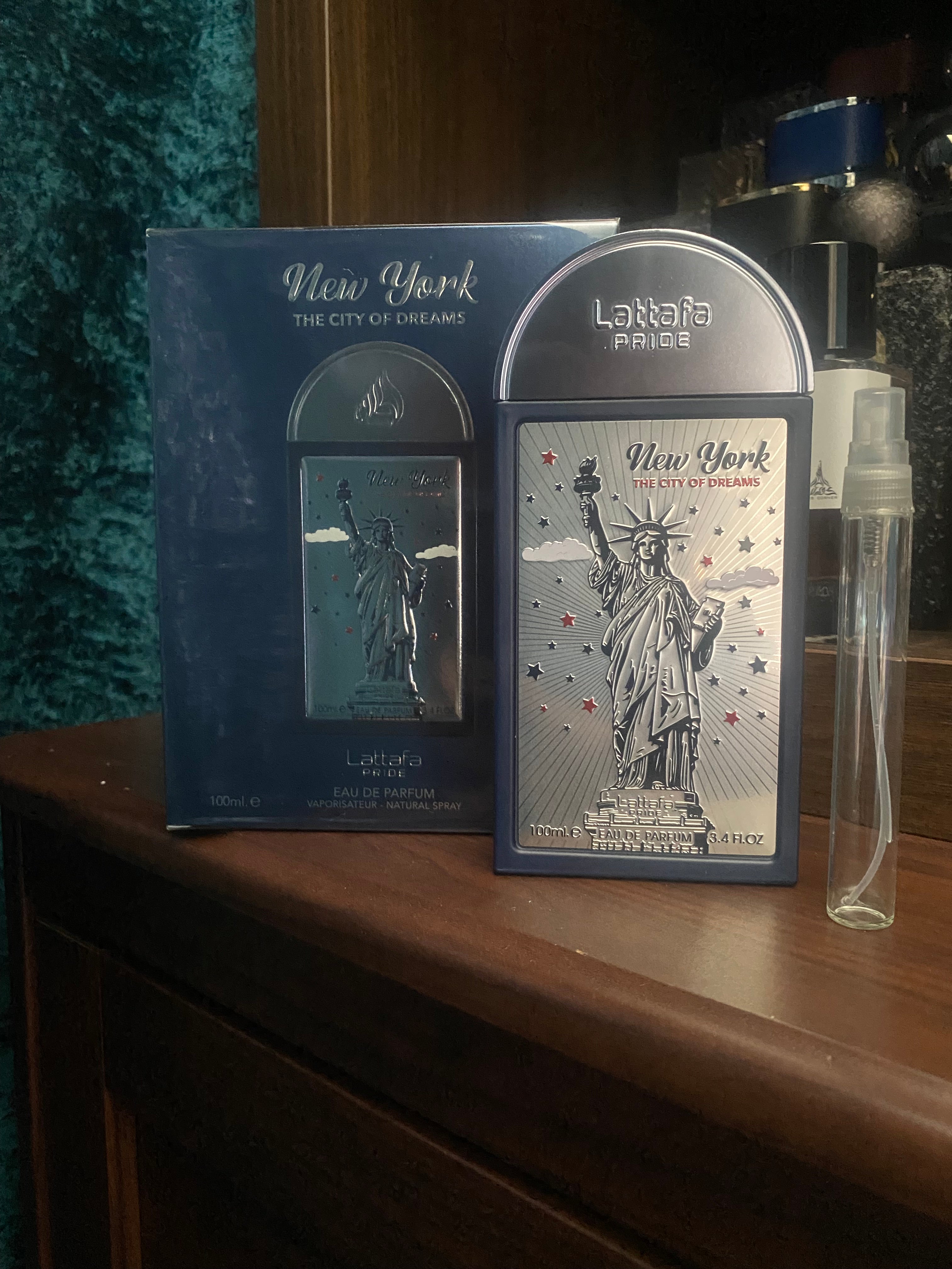 Lattafa Pride - New York the City of Dreams. 10ml Decant