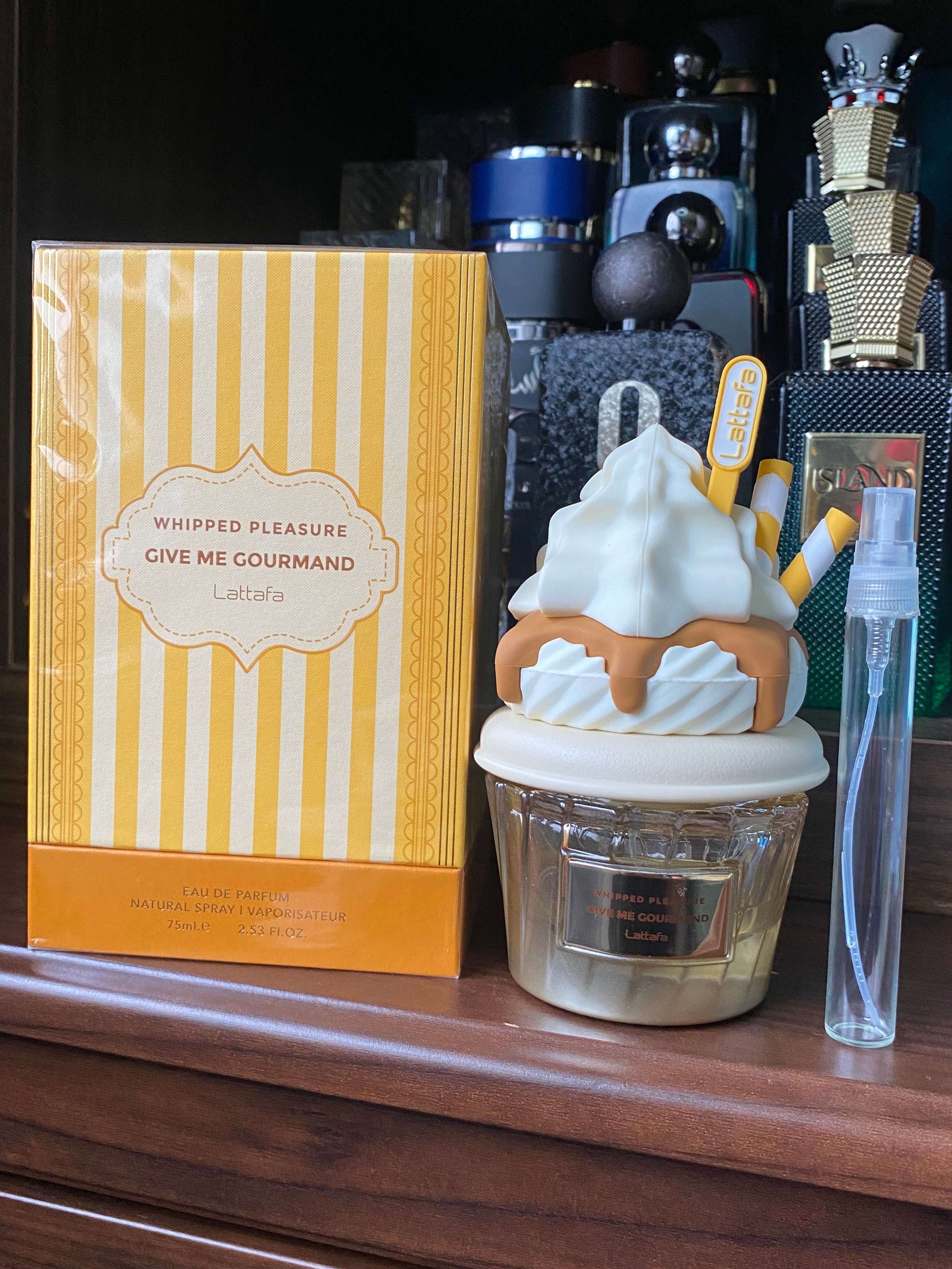 Lattafa Give Me Gourmand - Whipped Pleasure, 10ml Decant
