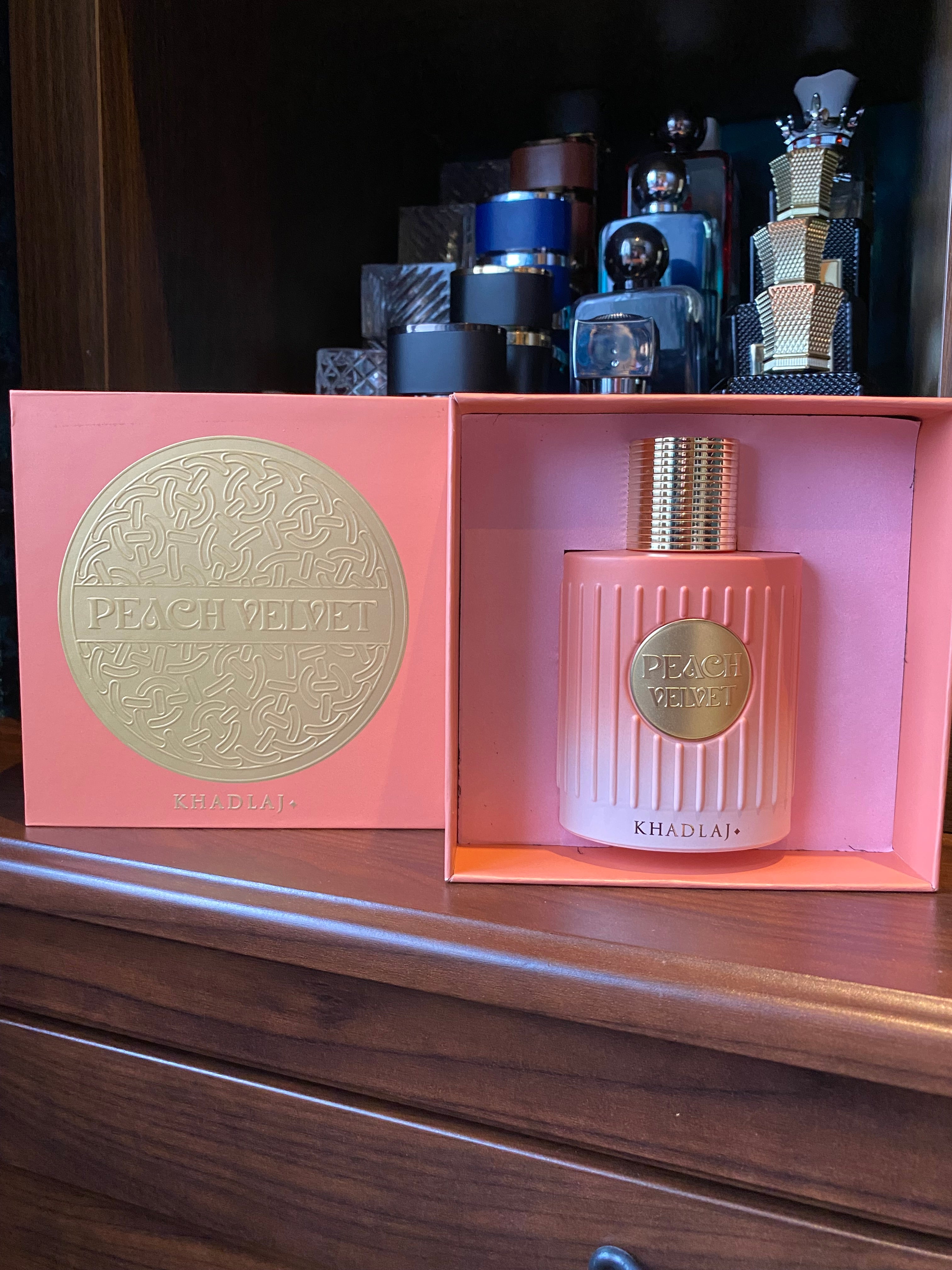 Khadlaj Peach Velvet 100ml
