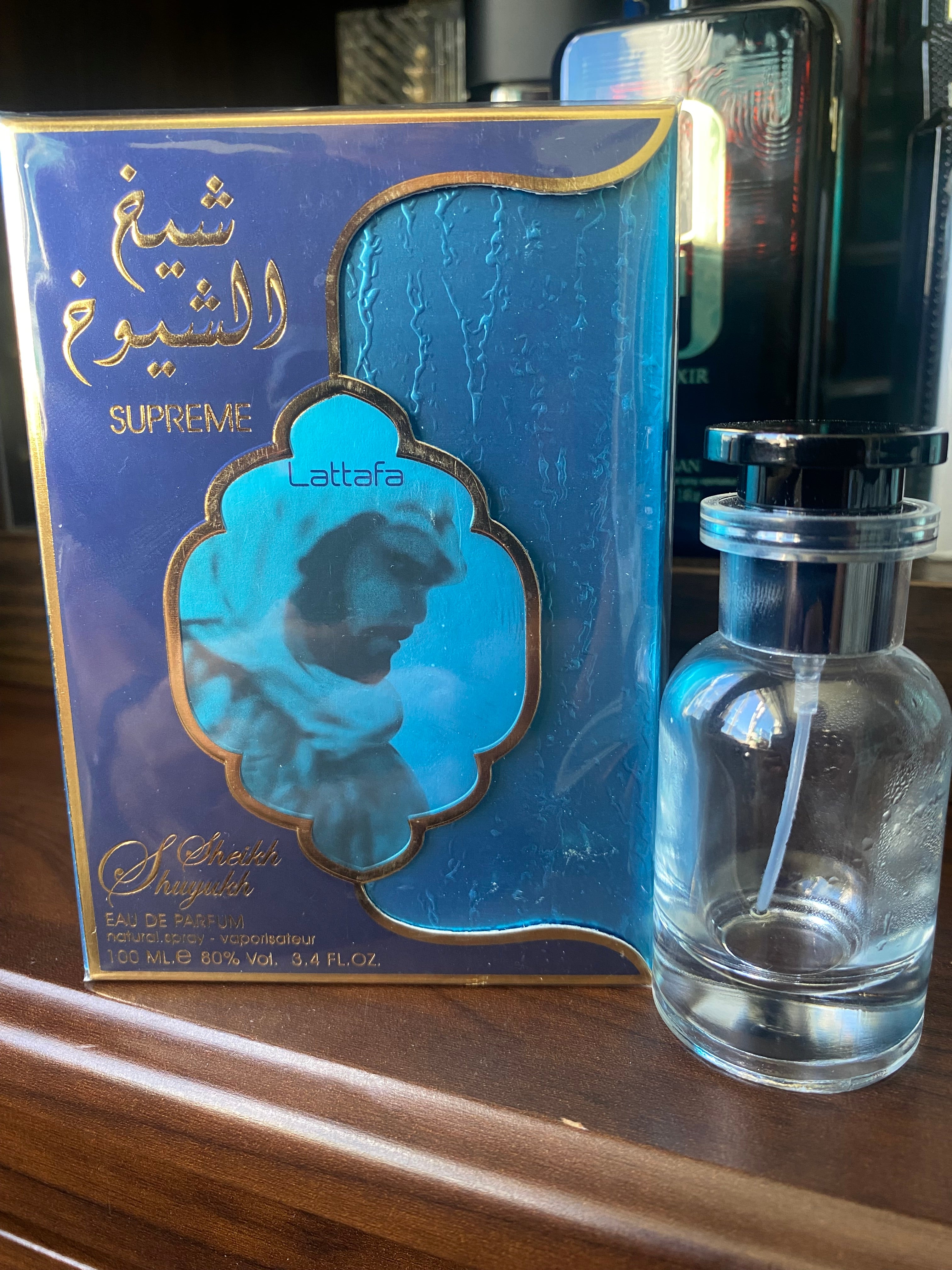 Lattafa - Sheikh Al Shuyukh Supreme, 30ml Decant