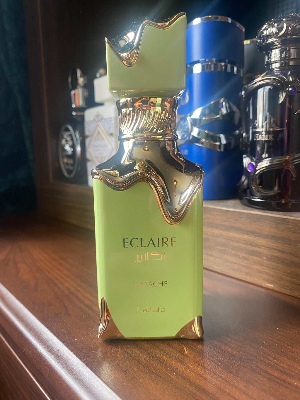 Lattafa Eclaire Pistache, 3ml Decant