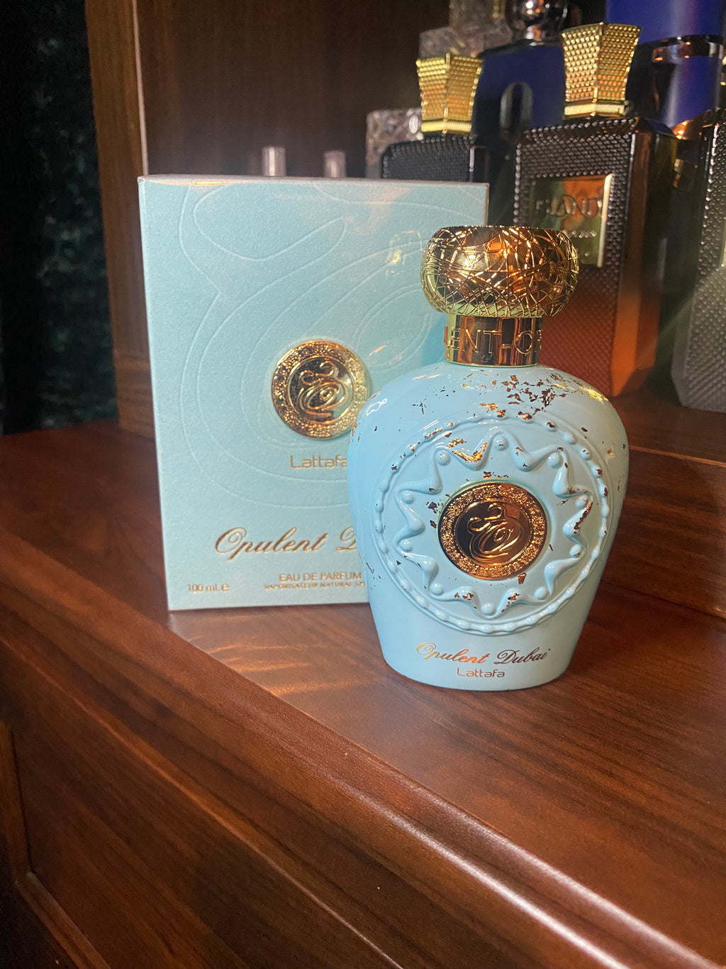 Lattafa Opulent Dubai 100ml