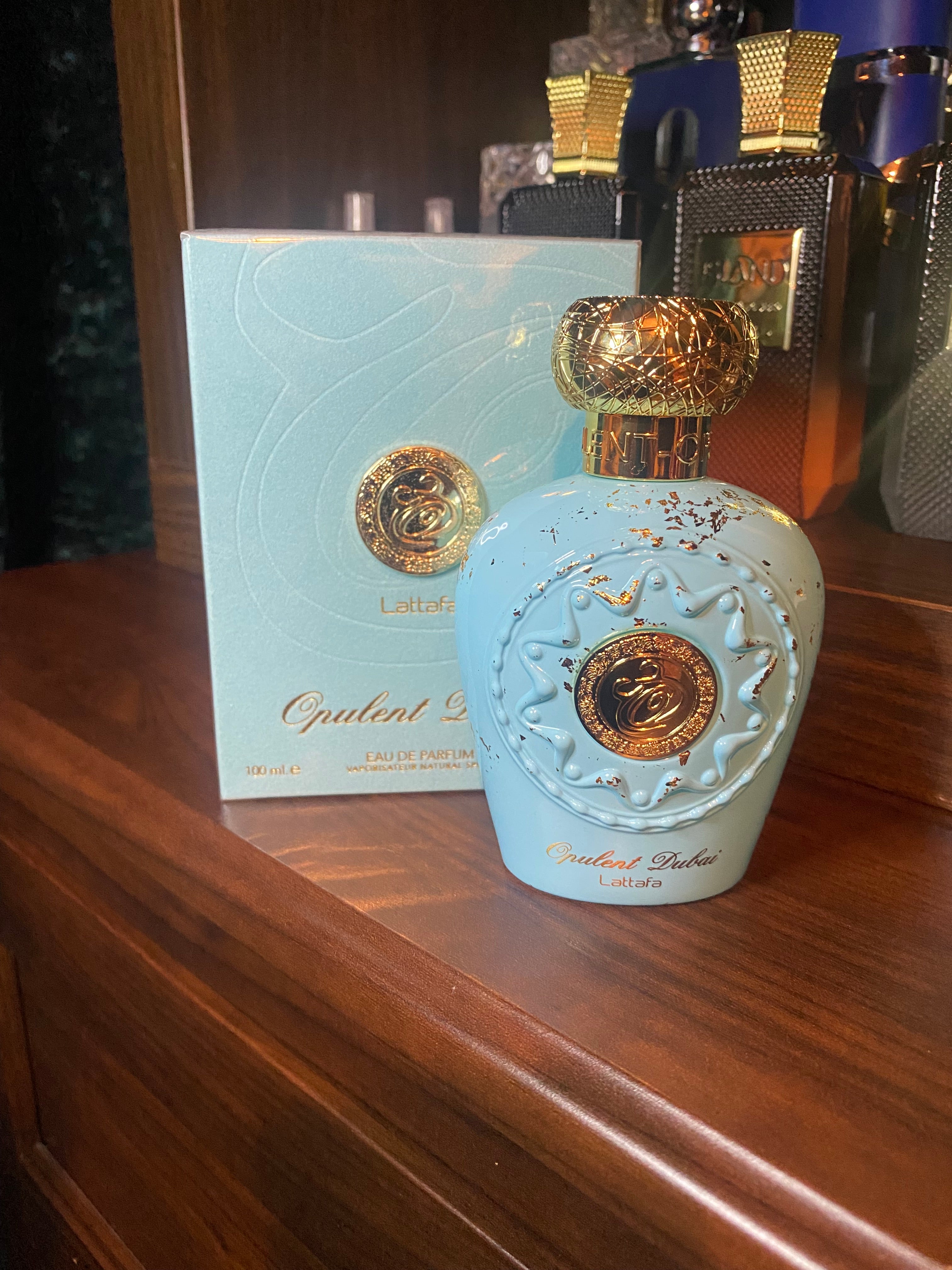 Lattafa Opulent Dubai 100ml
