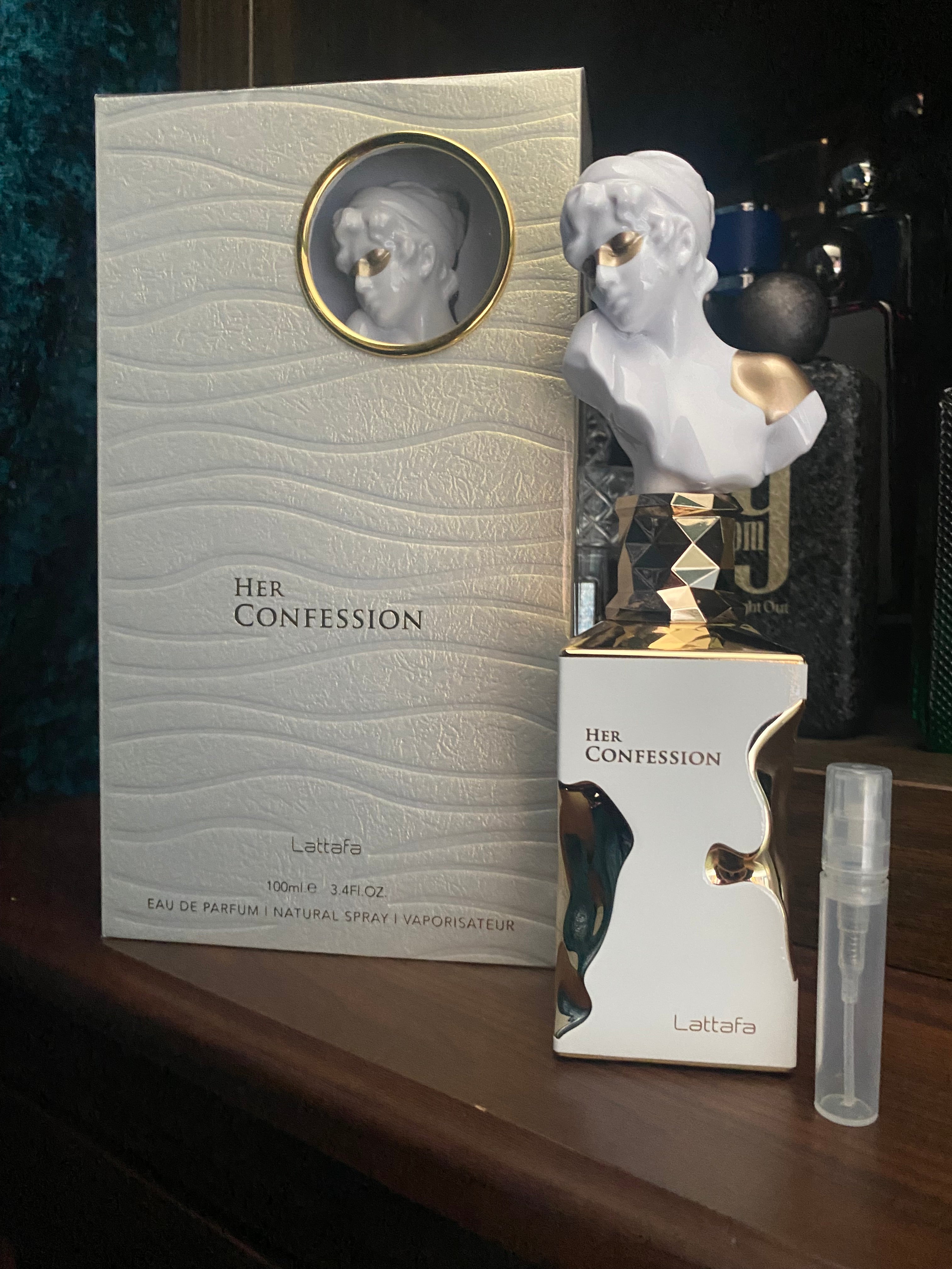 Lattafa Her Confession. 3ml Decant