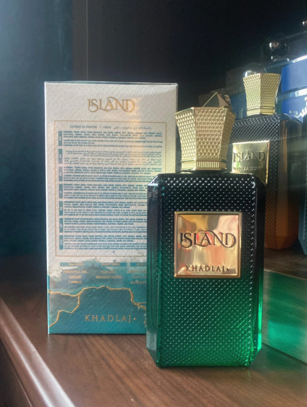 Khadlaj Island 100ml