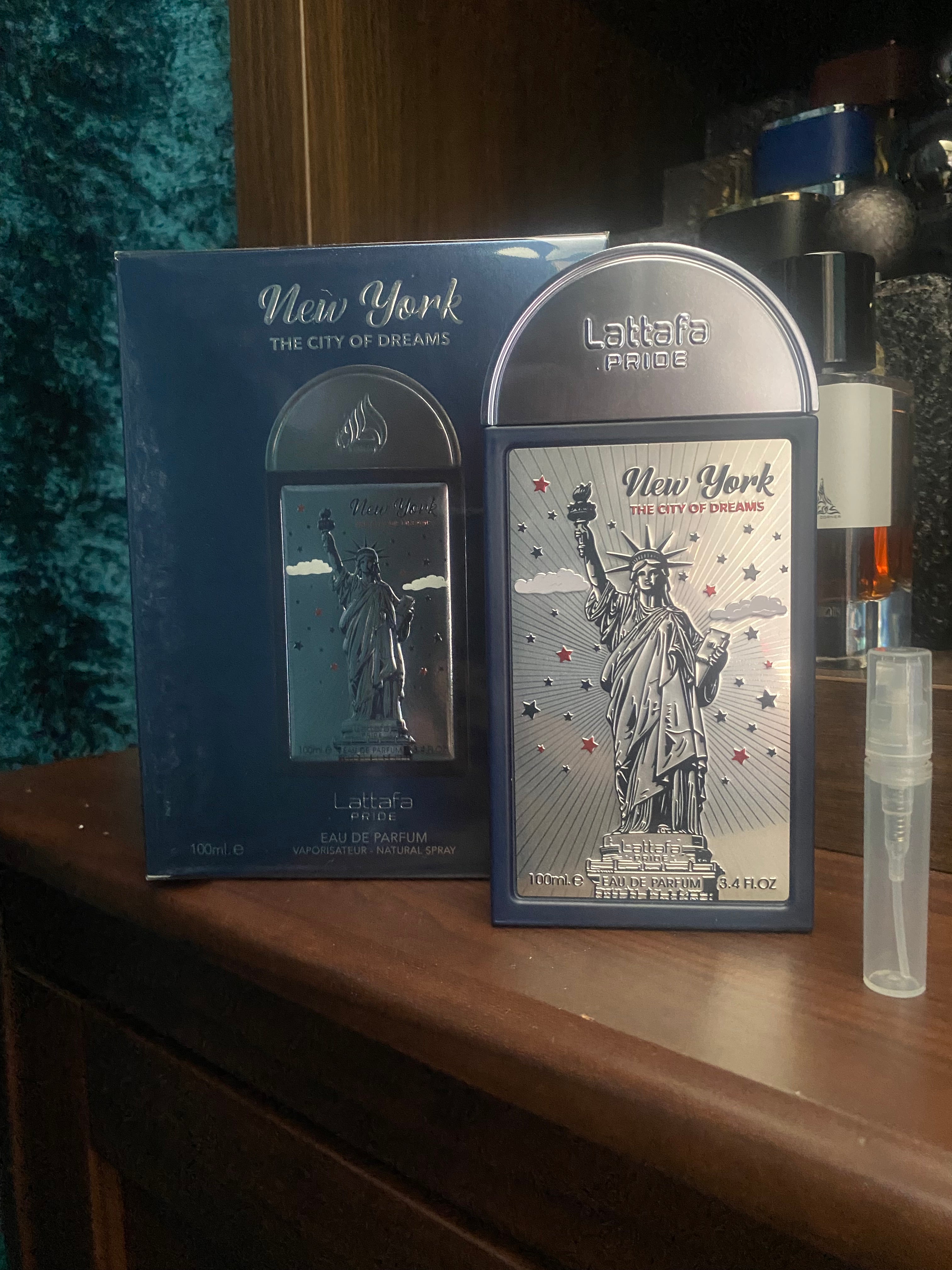 Lattafa Pride - New York the City of Dreams. 3ml Decant