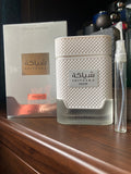 Khadlaj - Shiyaaka Snow. 10ml Decant