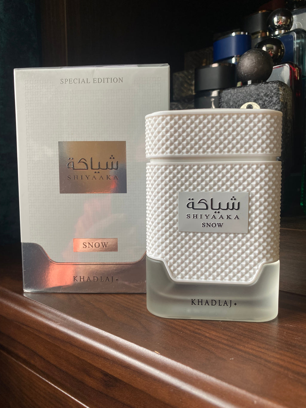 Khadlaj - Shiyaaka Snow. 100ml