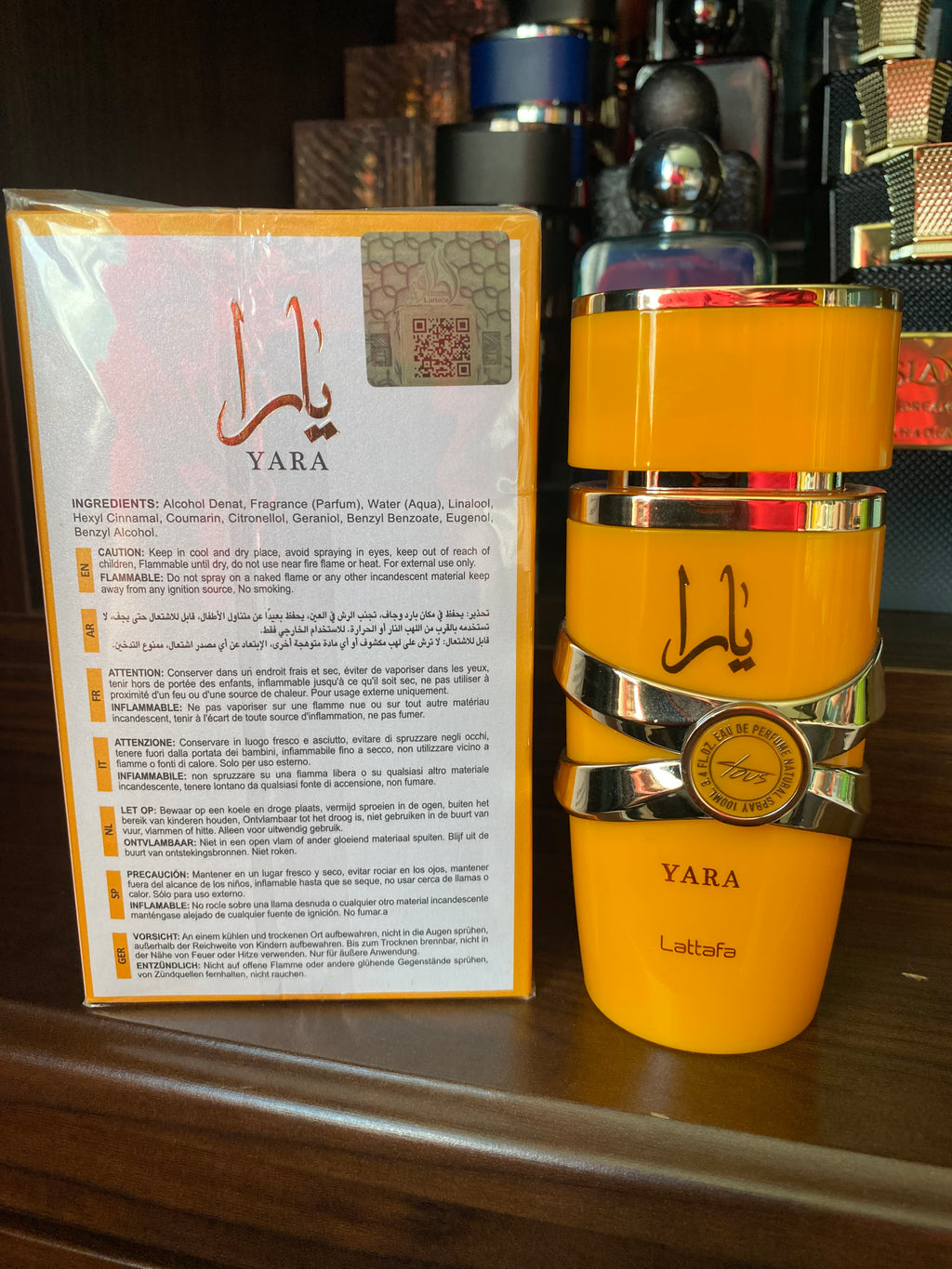 Lattafa Yara Tous, 100ml