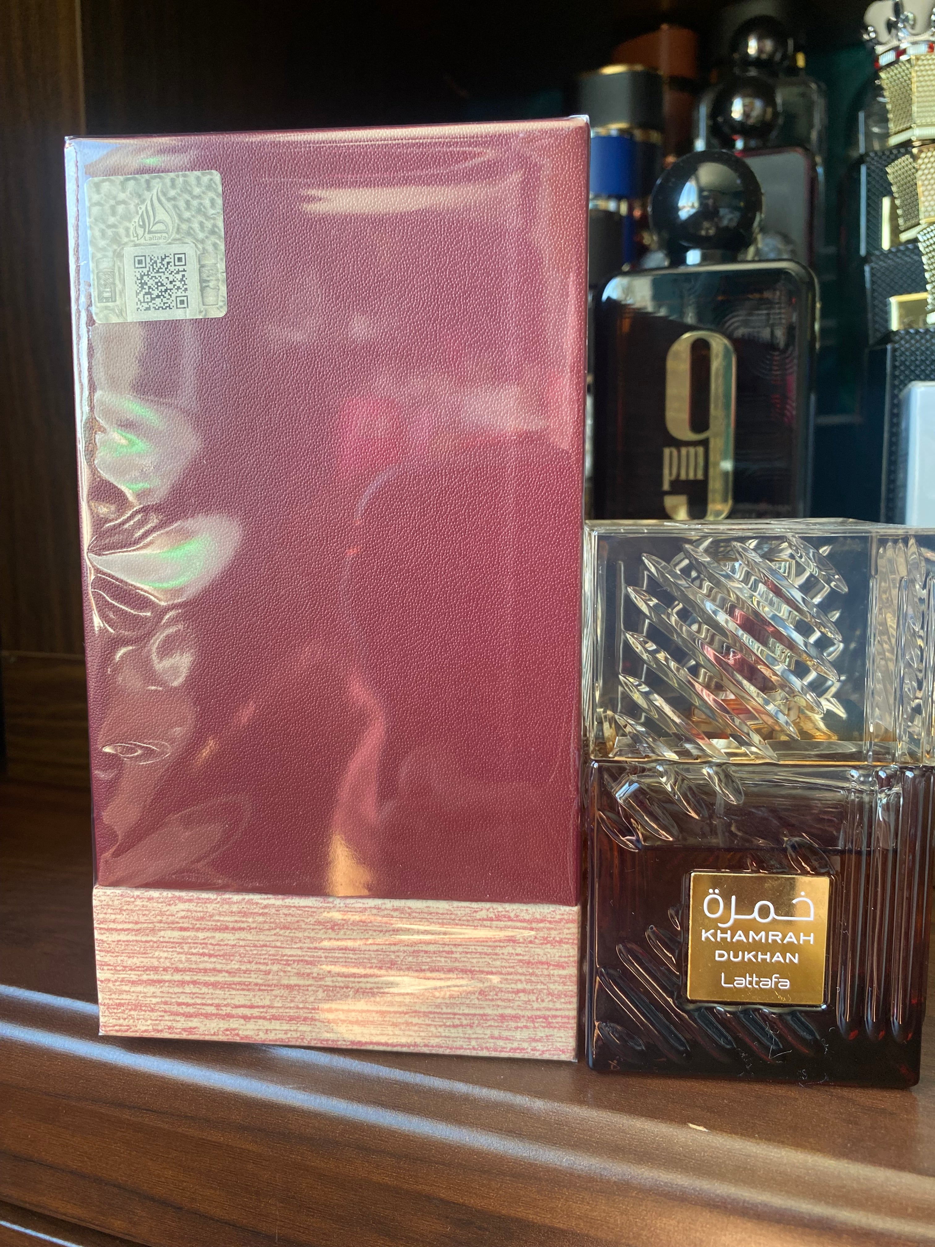 Lattafa - Khamrah Dukhan, 100ml