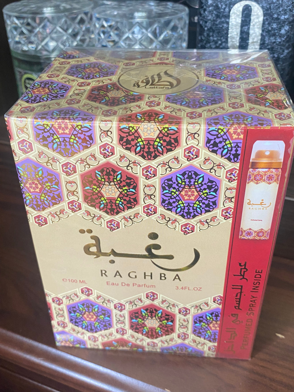 Lattafa Raghba, 100ml + 50ml Deodorant