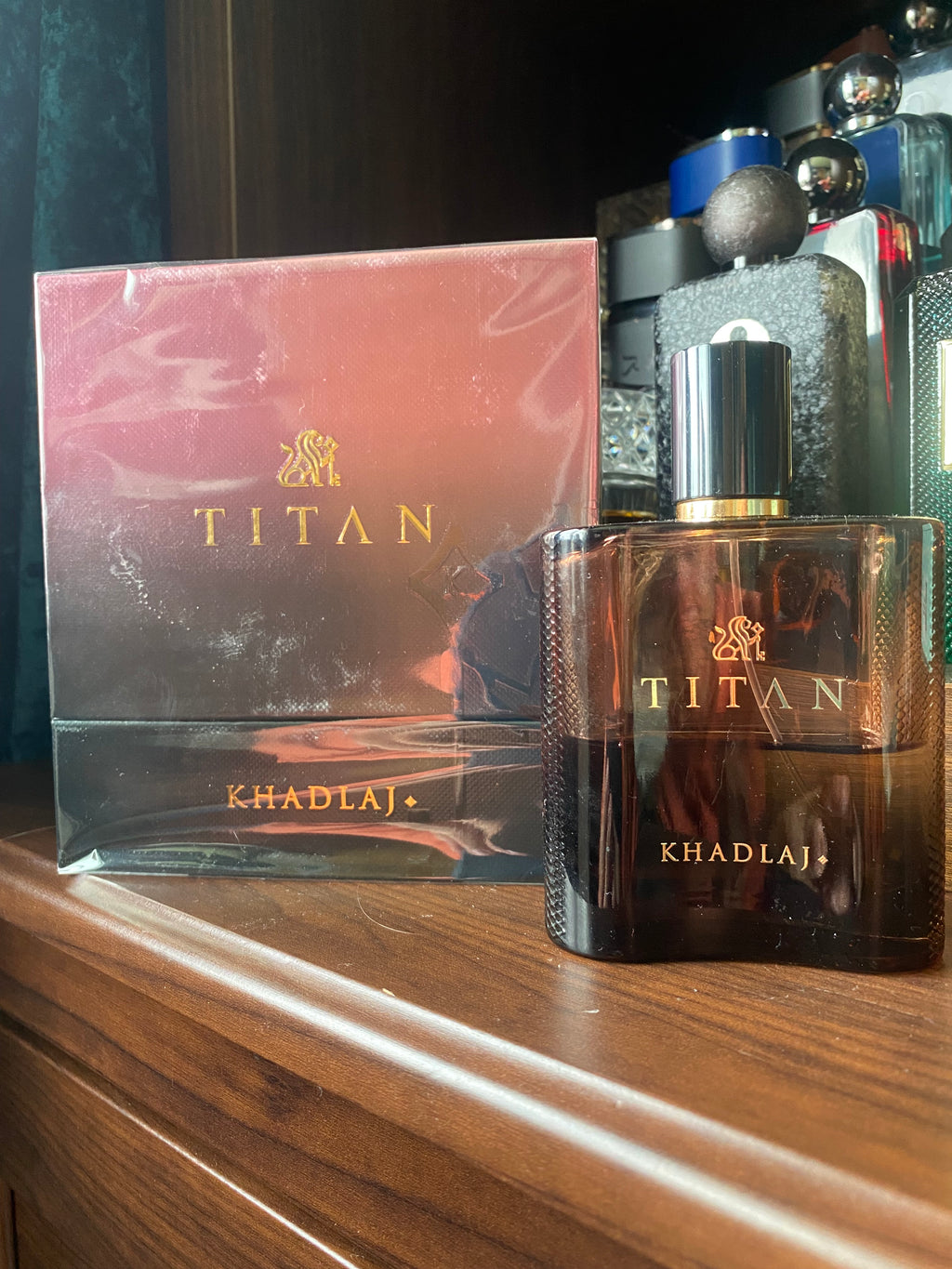 Khadlaj - Titan. 100ml