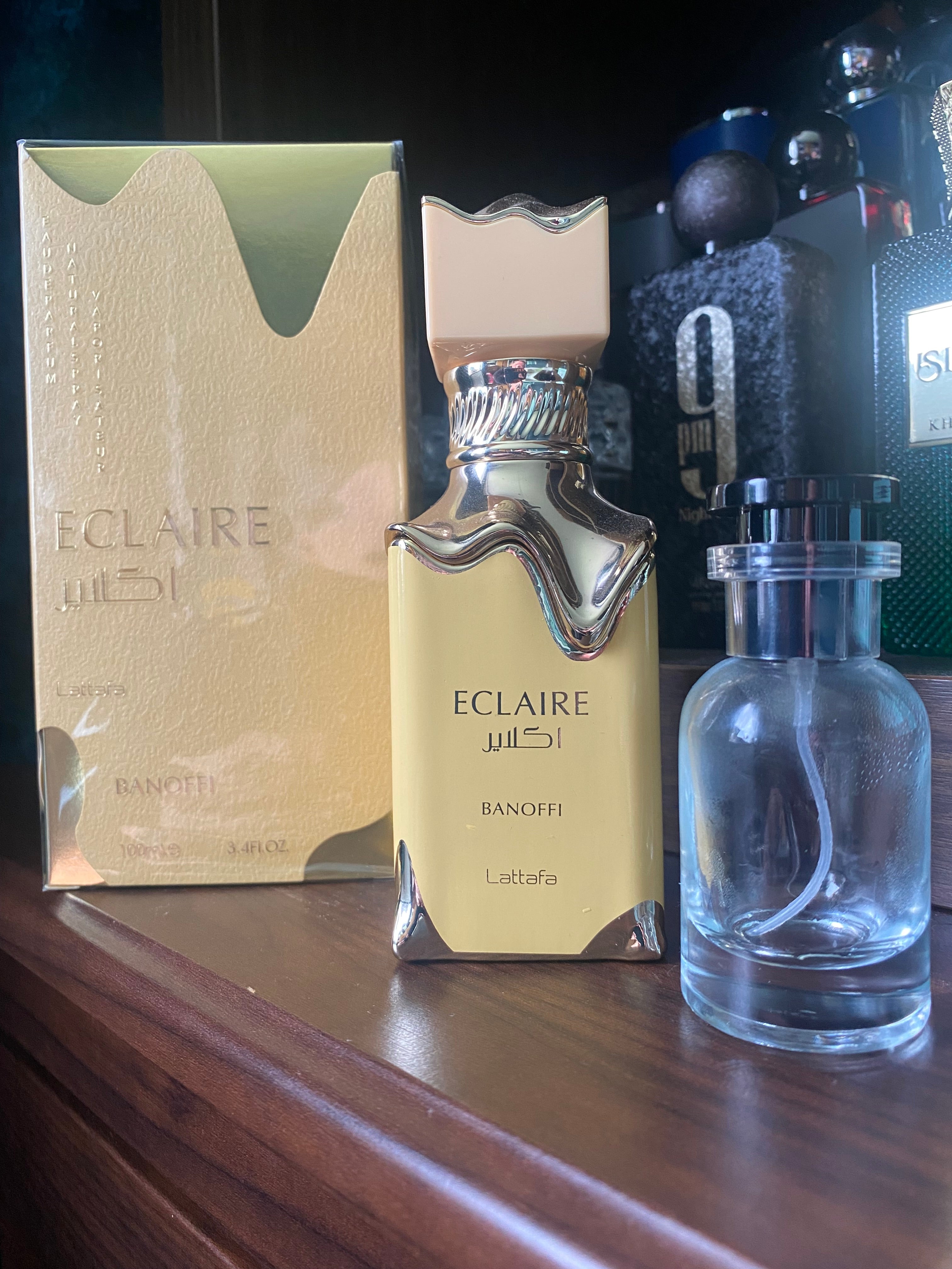 Lattafa Eclaire Banoffi, 30ml Decant