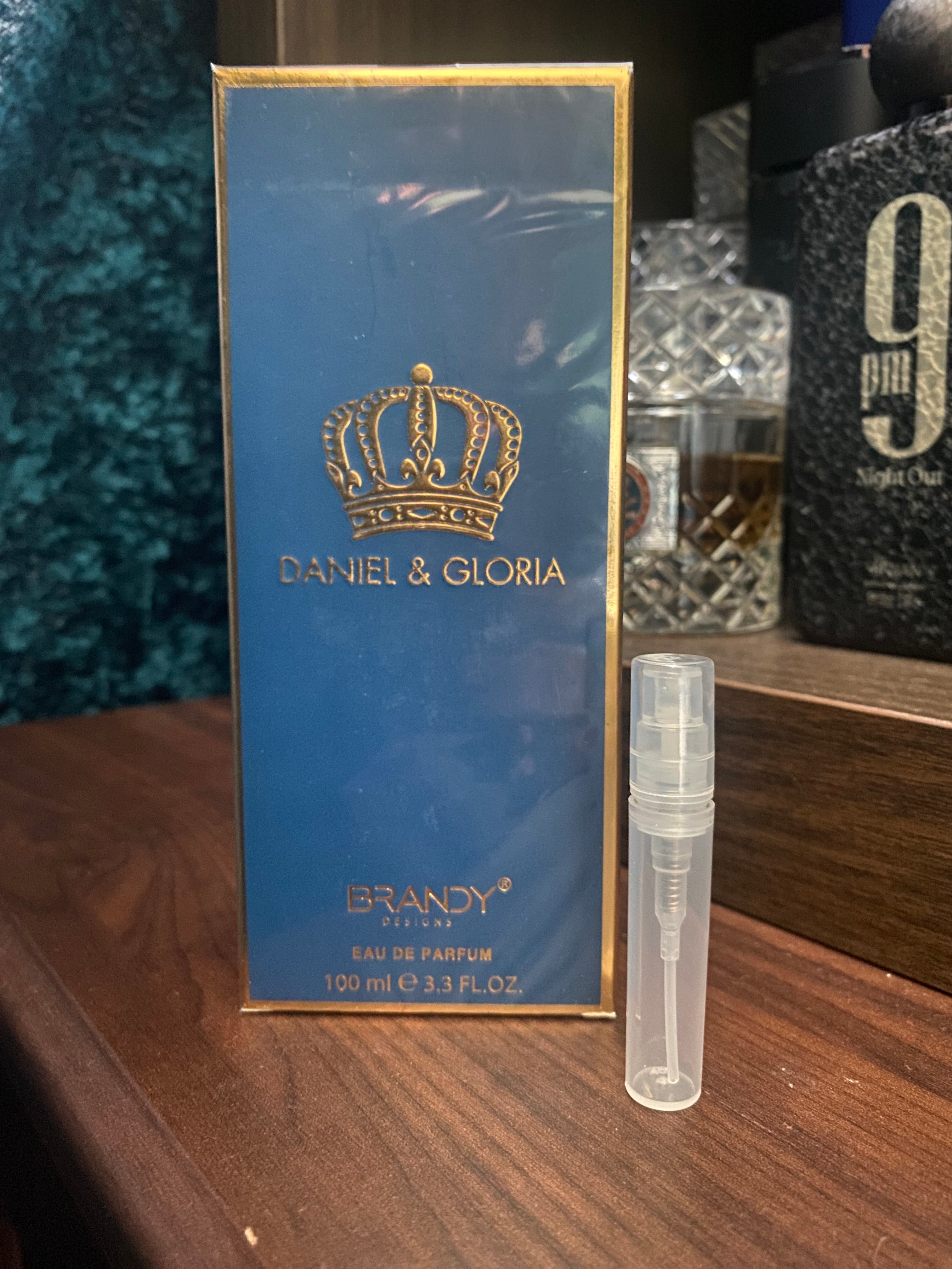 Brandy Designs - Daniel & Gloria King. 3ml Decant