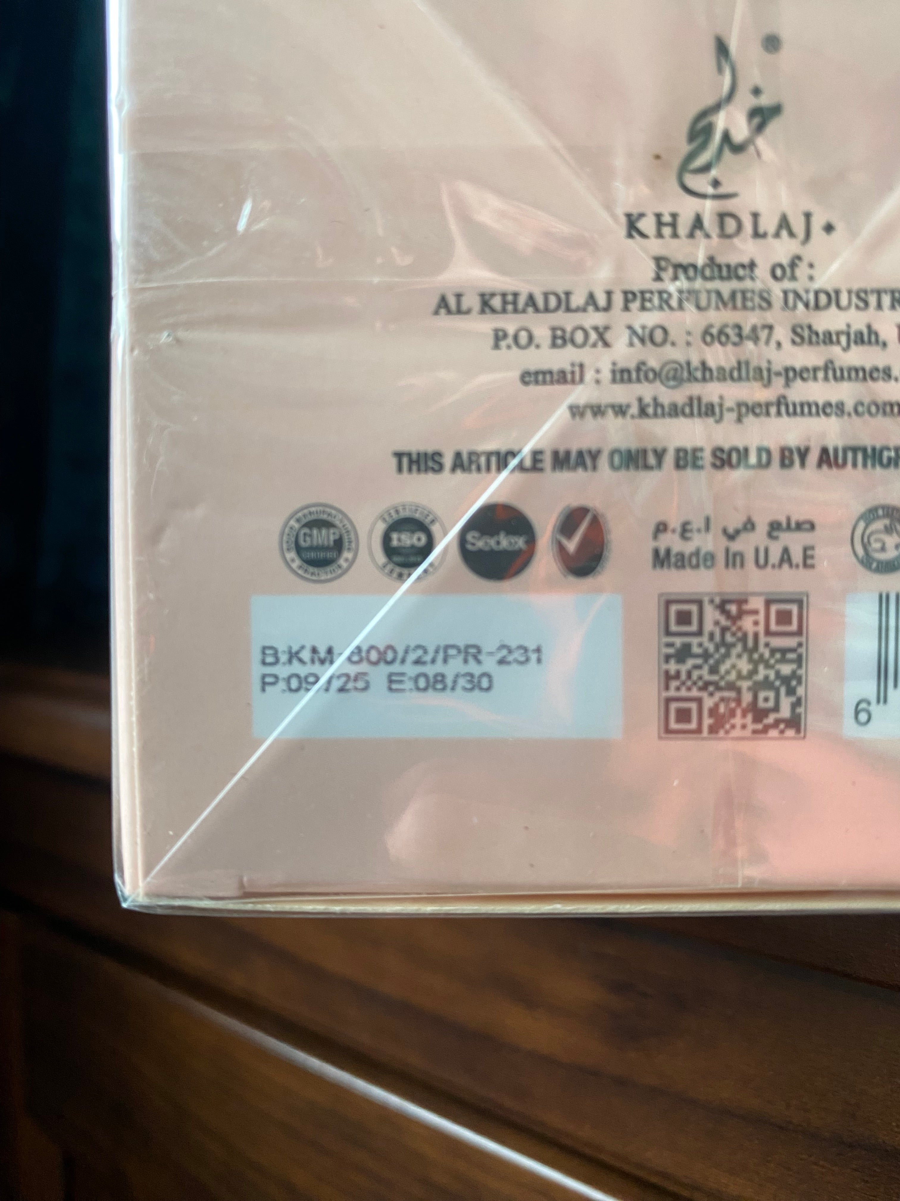 Khadlaj - Cloud Candy. 100ml