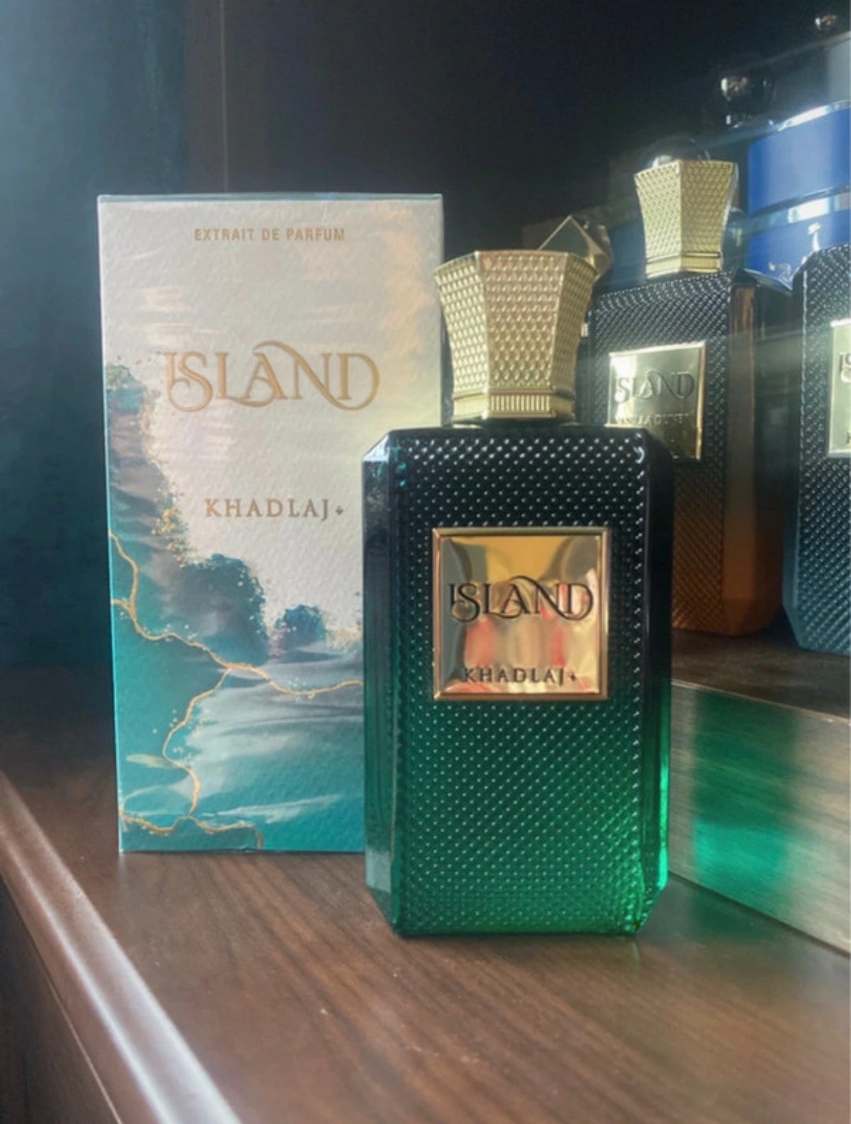 Khadlaj Island 100ml