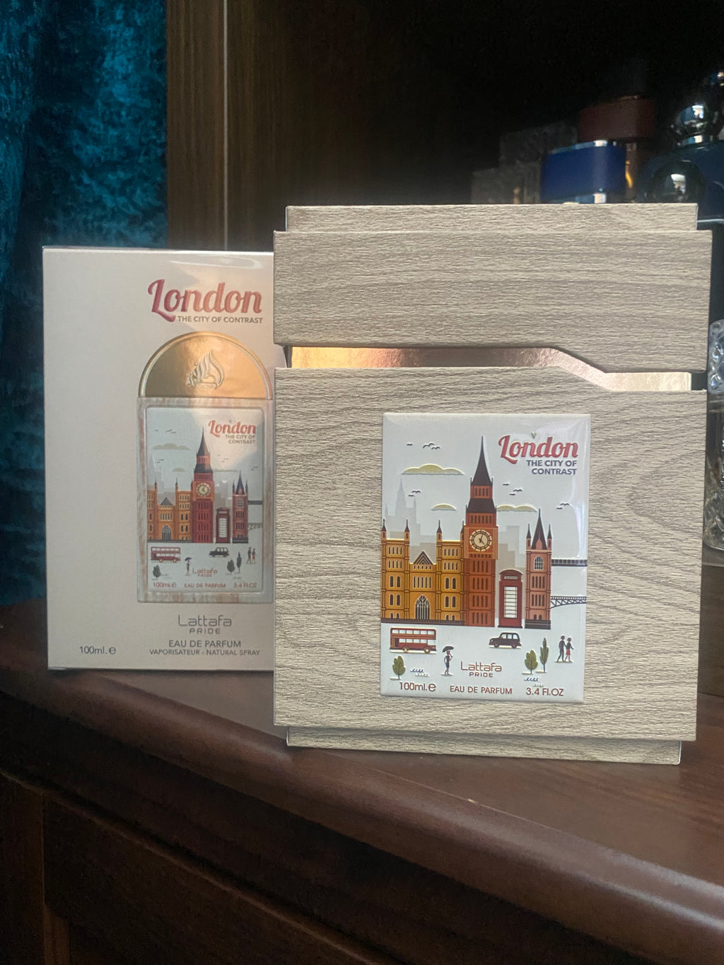 Lattafa Pride - London the City of Contrast, 100ml