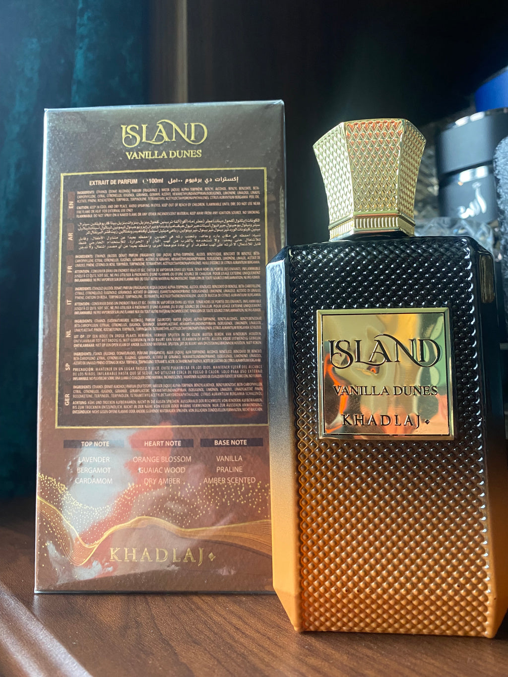 Khadlaj - Island Vanilla Dunes 100ml